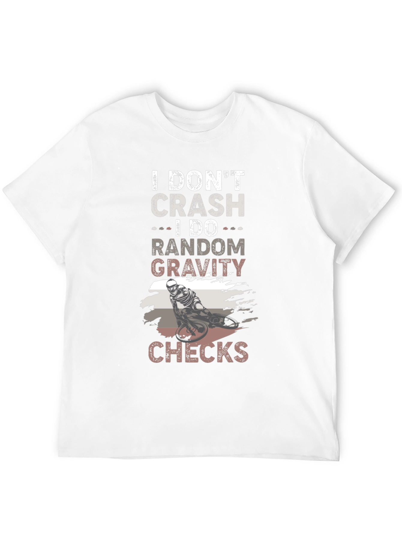 Funny Gravity Checks T-Shirt