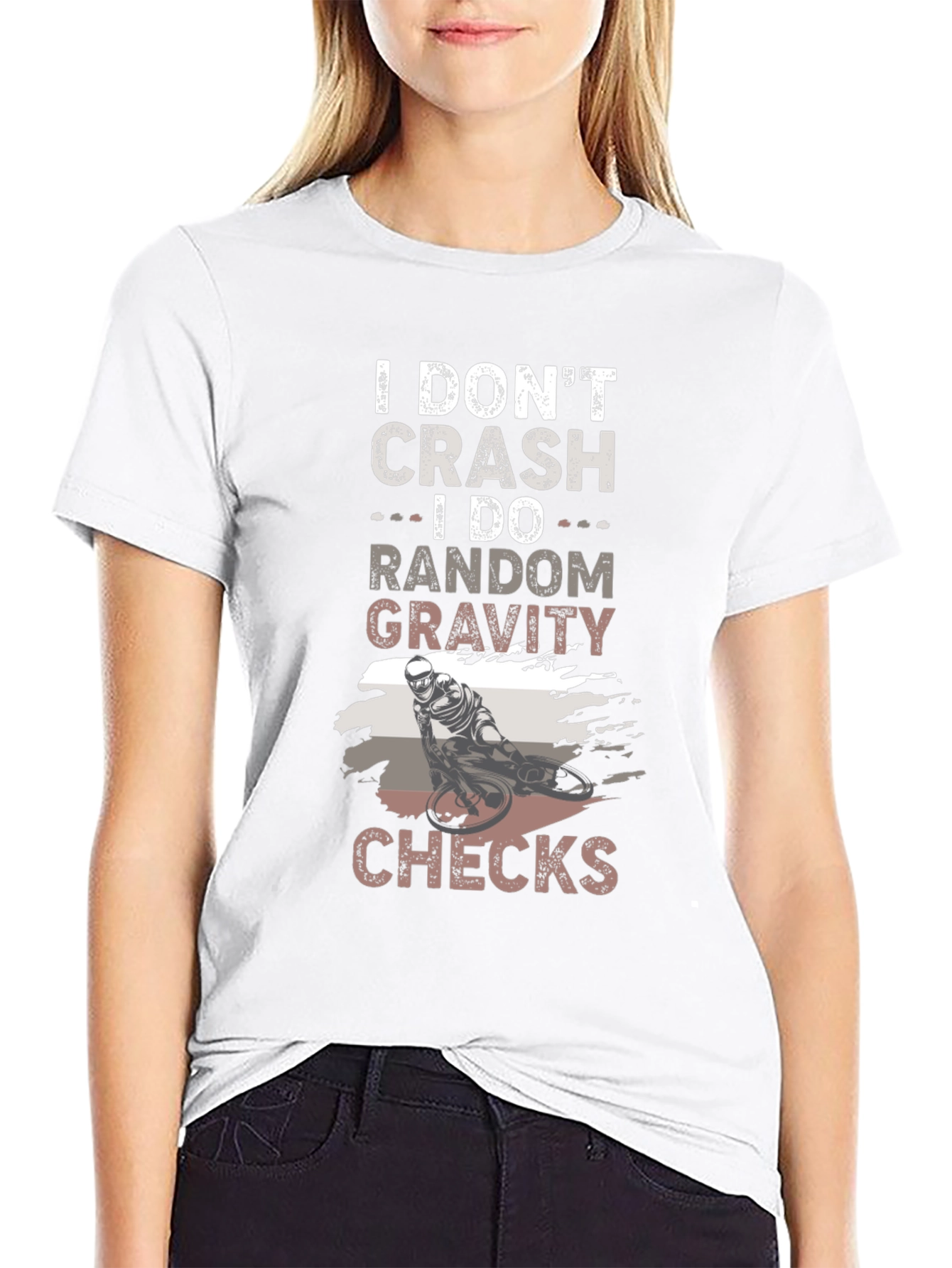Funny Gravity Checks T-Shirt