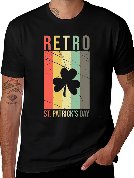 Retro St. Patricks Day Graphic T-Shirt