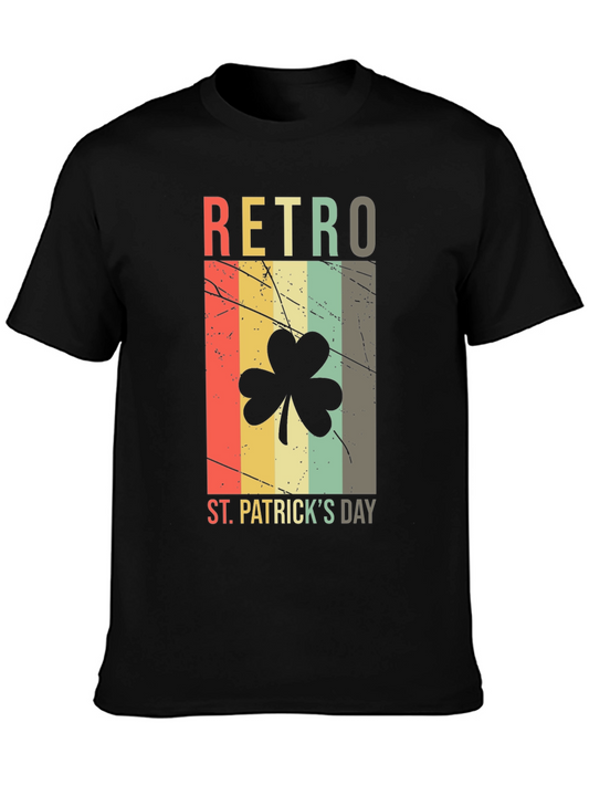 Retro St. Patricks Day Graphic T-Shirt