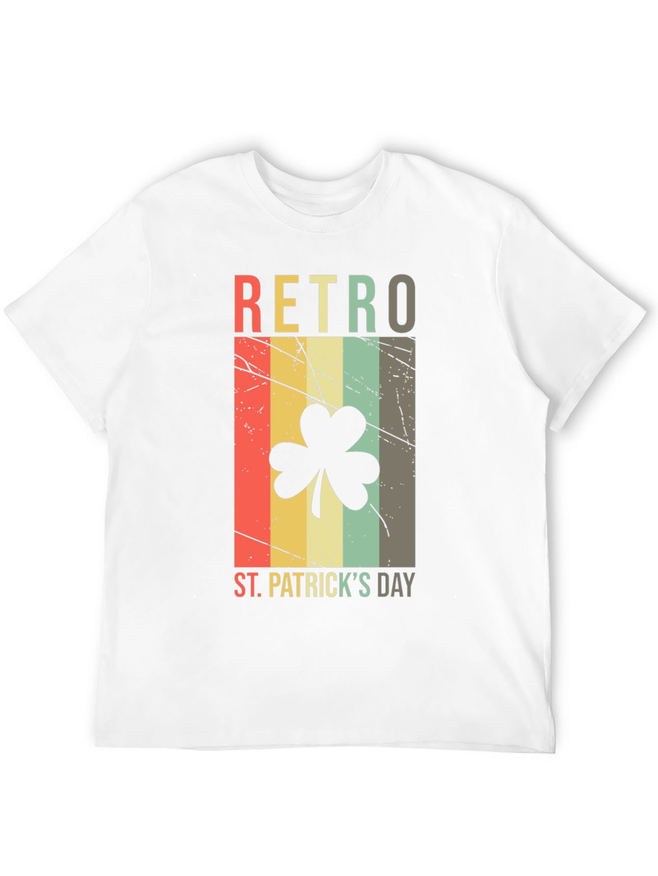Retro St. Patricks Day Graphic T-Shirt