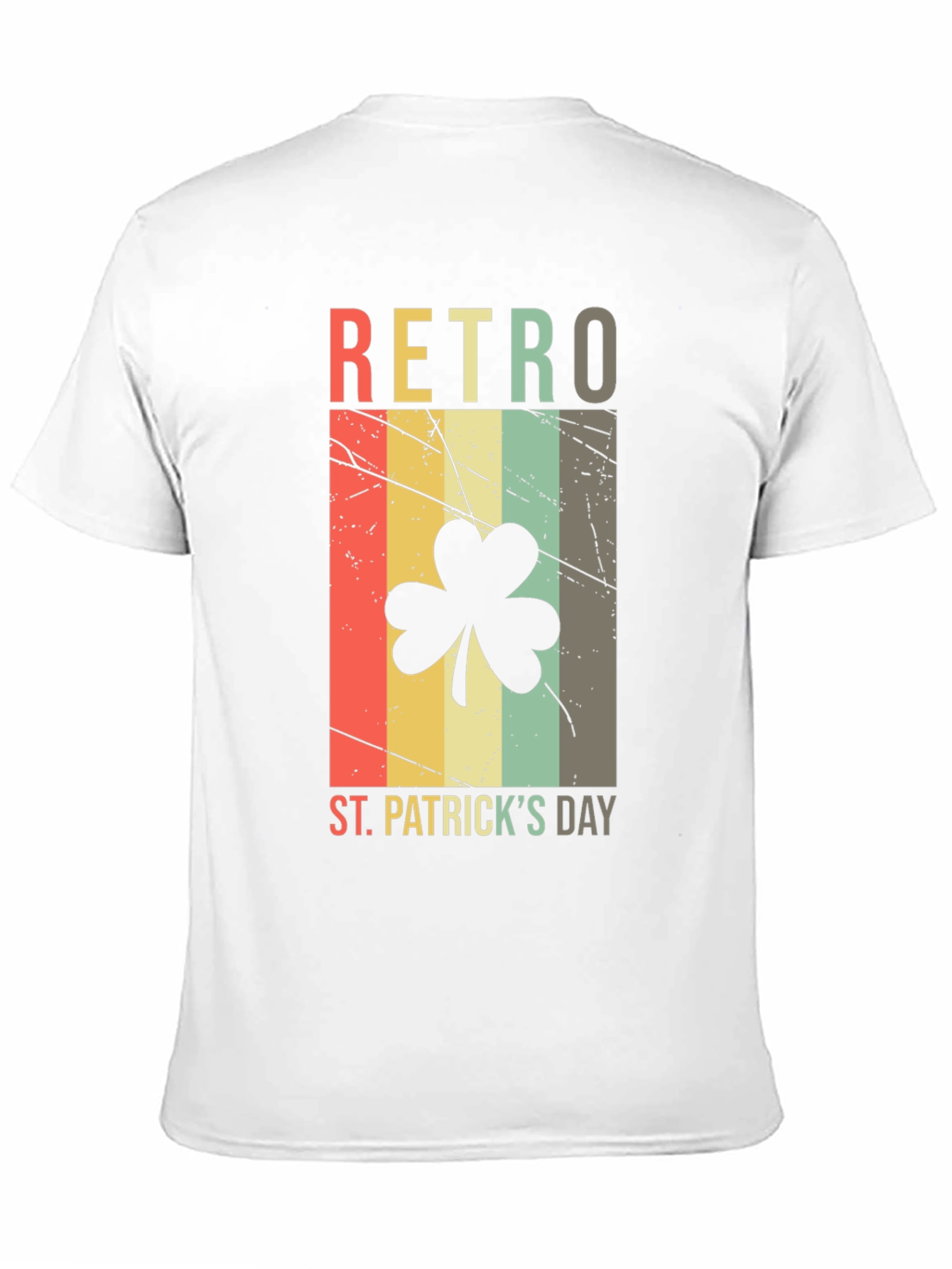 Retro St. Patricks Day Graphic T-Shirt