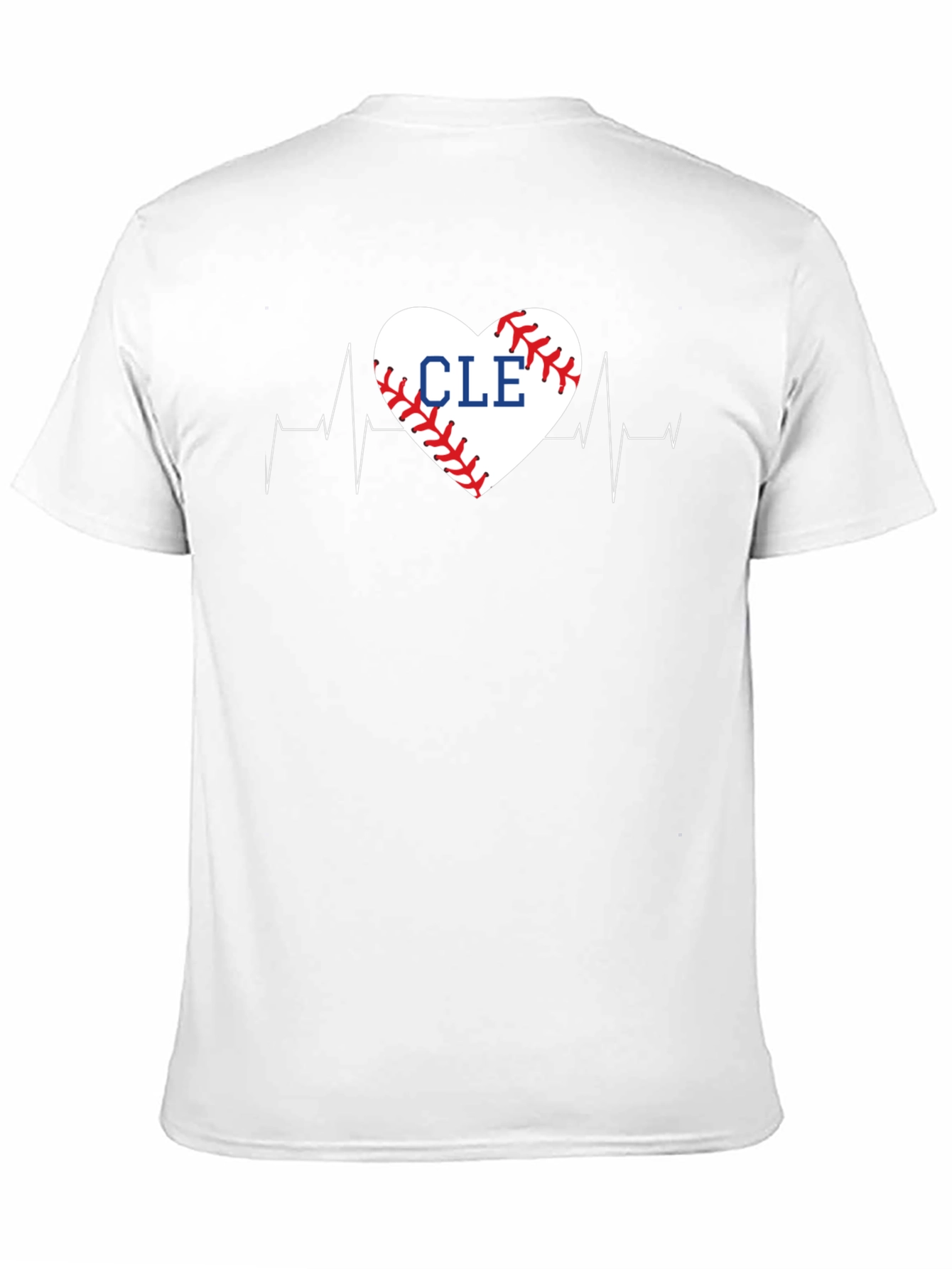 CLE Baseball Heartbeat T-Shirt