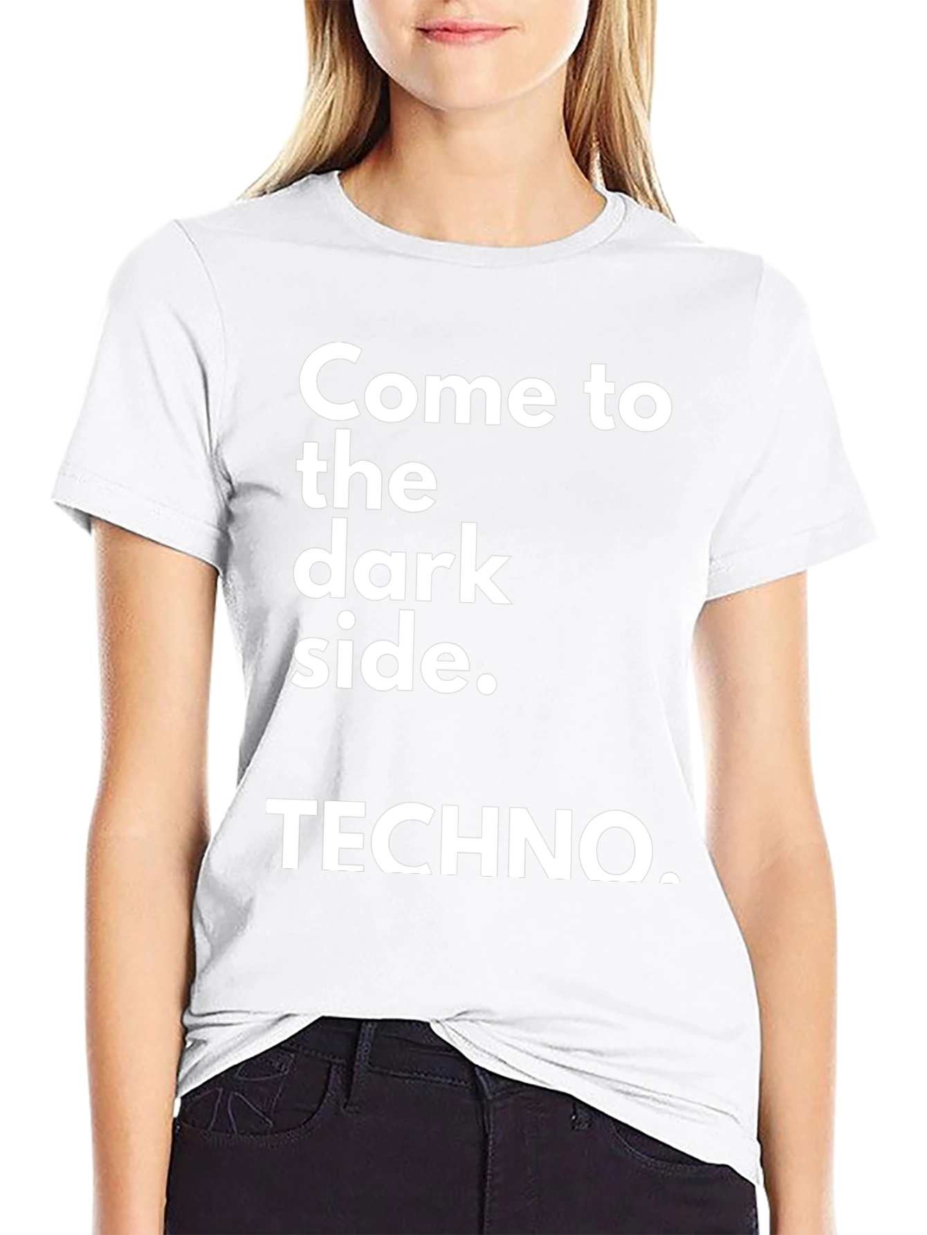 Come to the Dark Side Techno T-Shirt