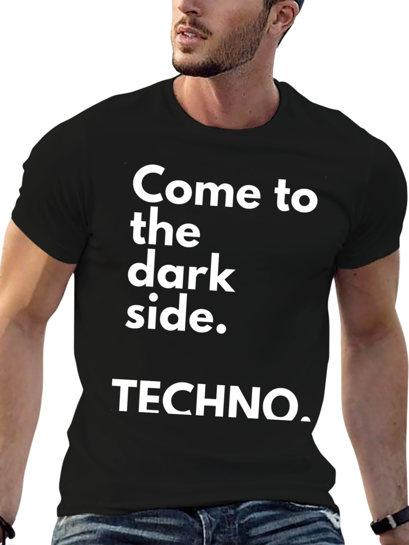 Come to the Dark Side Techno T-Shirt