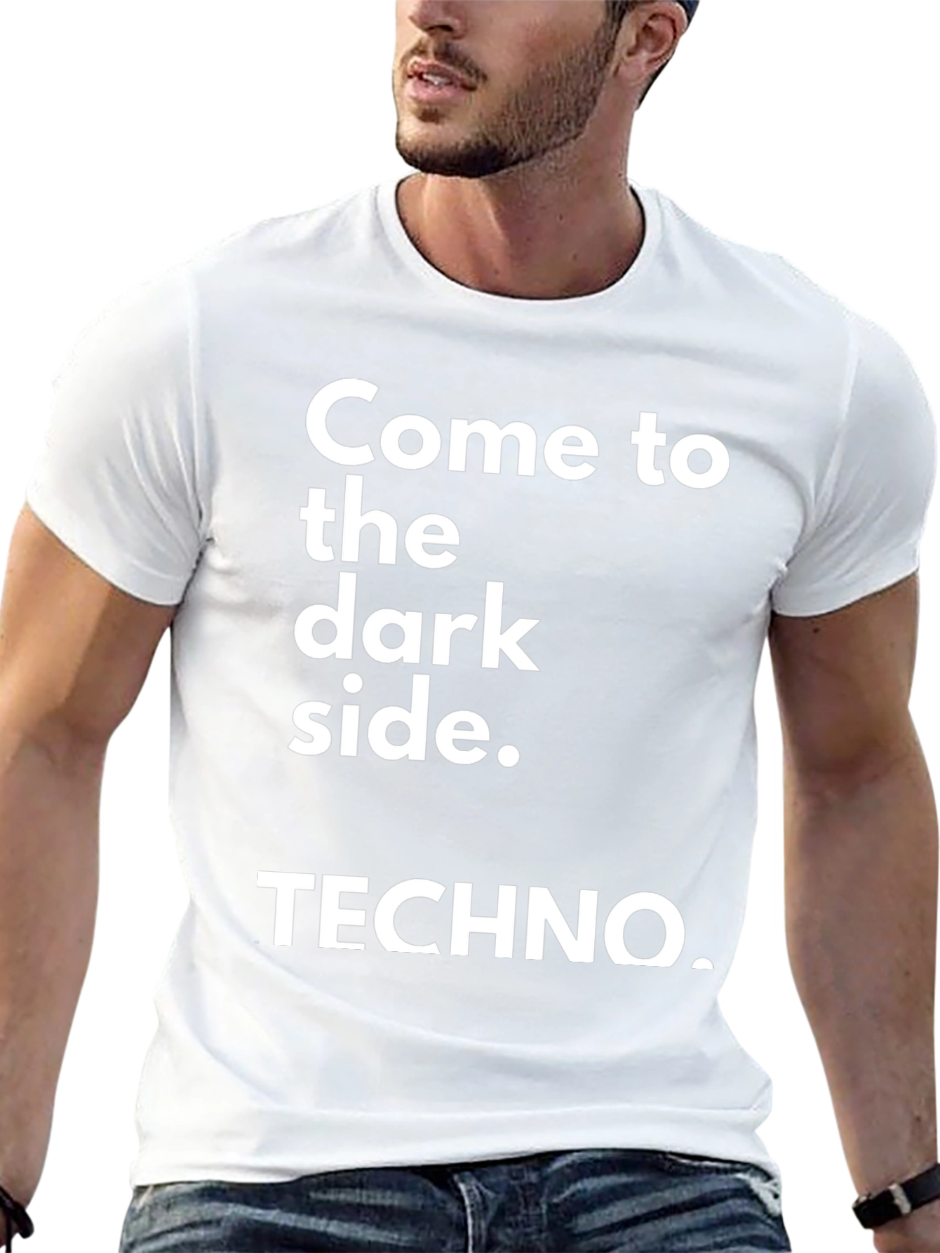 Come to the Dark Side Techno T-Shirt