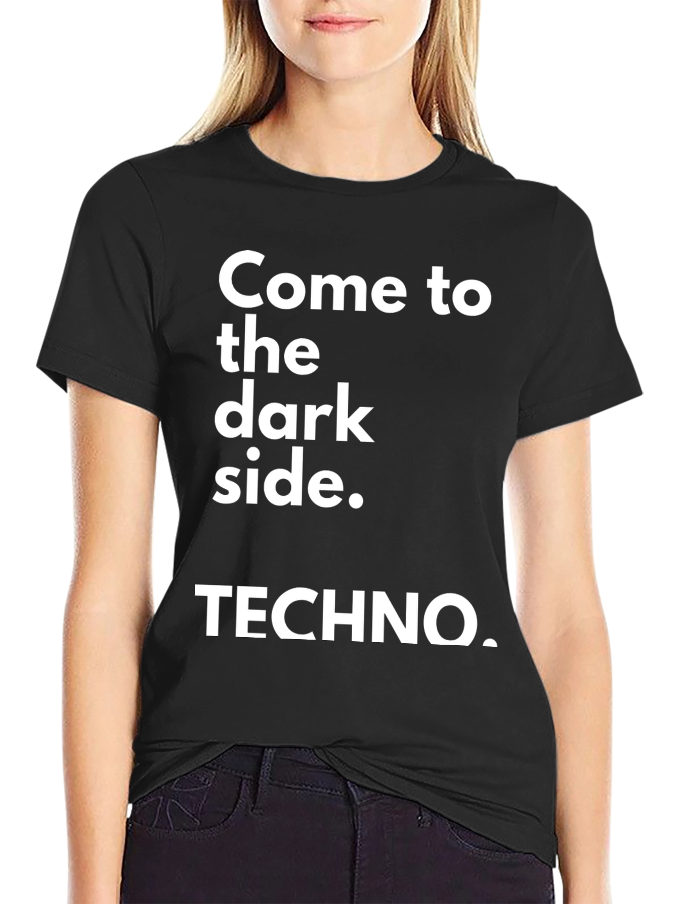 Come to the Dark Side Techno T-Shirt