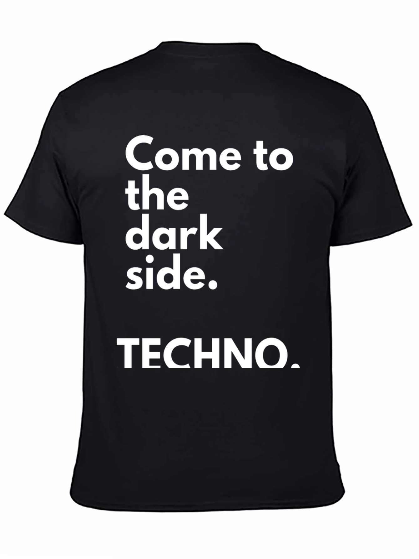 Come to the Dark Side Techno T-Shirt