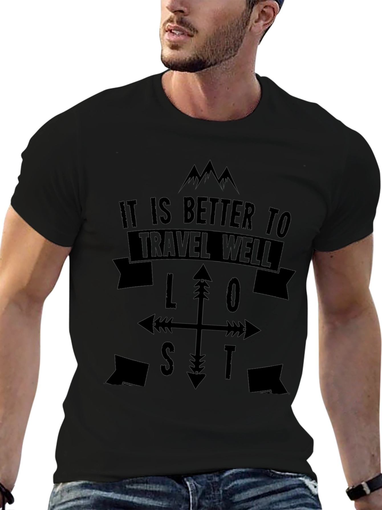 Travel Well Lost T-Shirt
