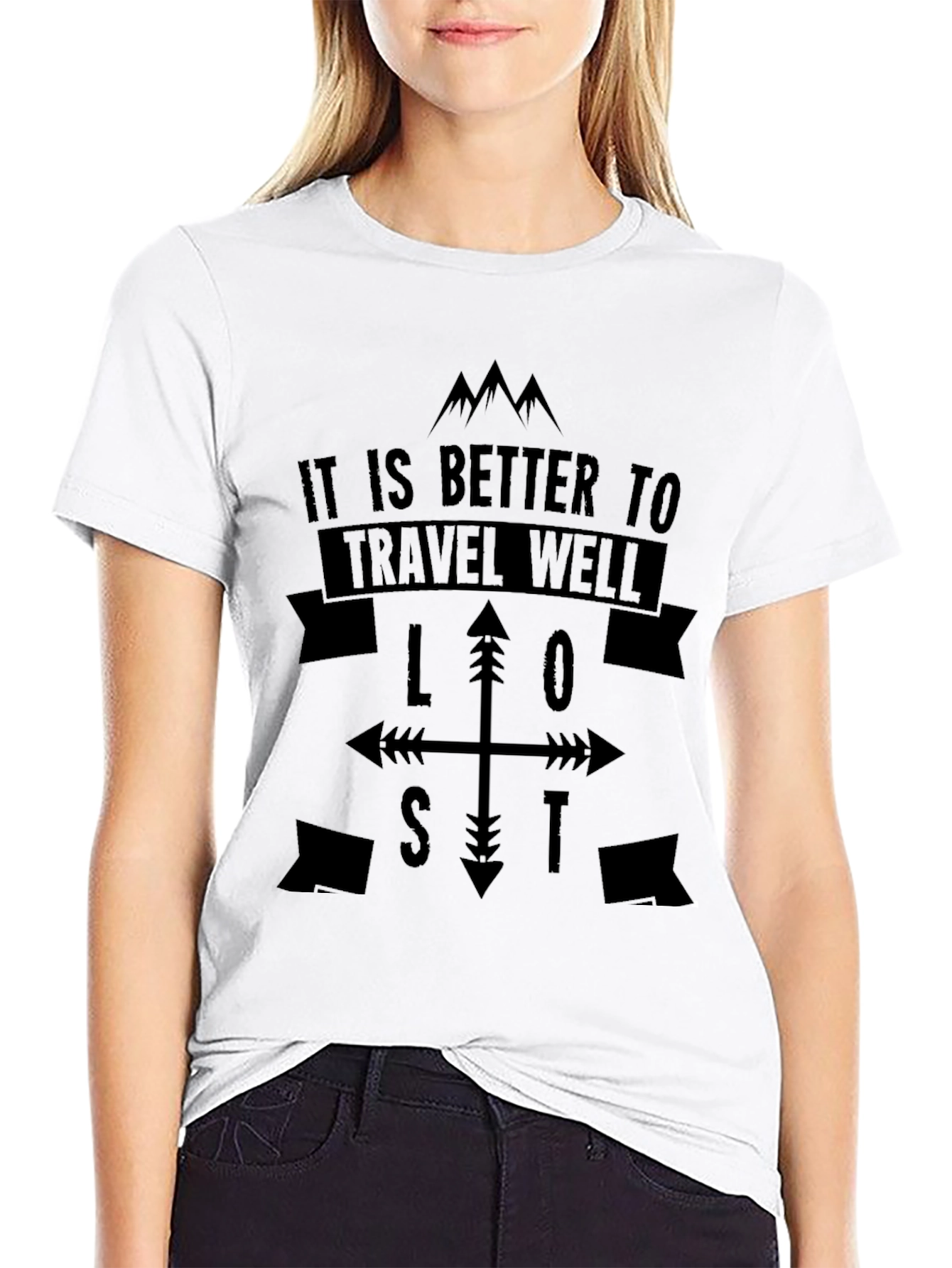 Travel Well Lost T-Shirt