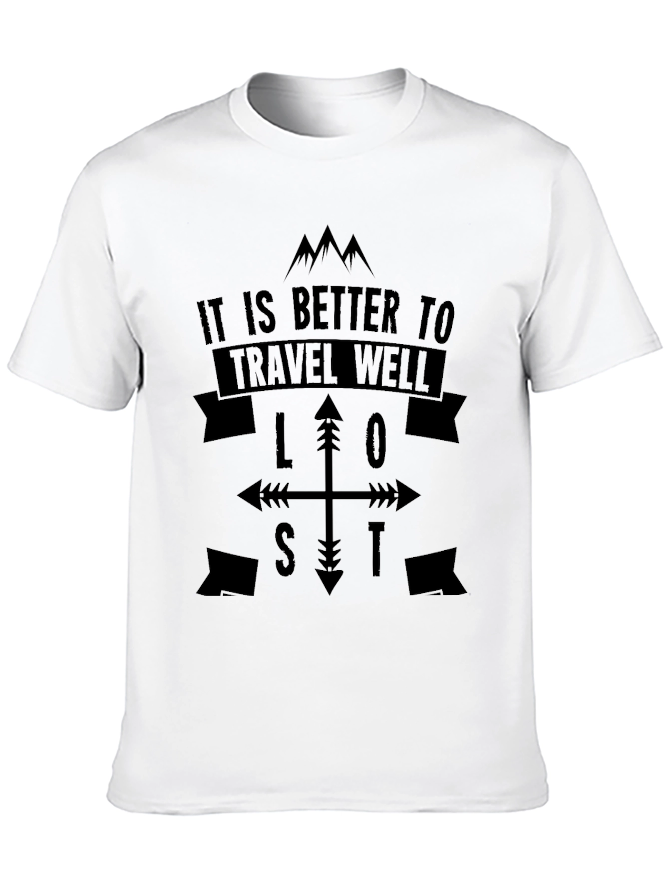 Travel Well Lost T-Shirt