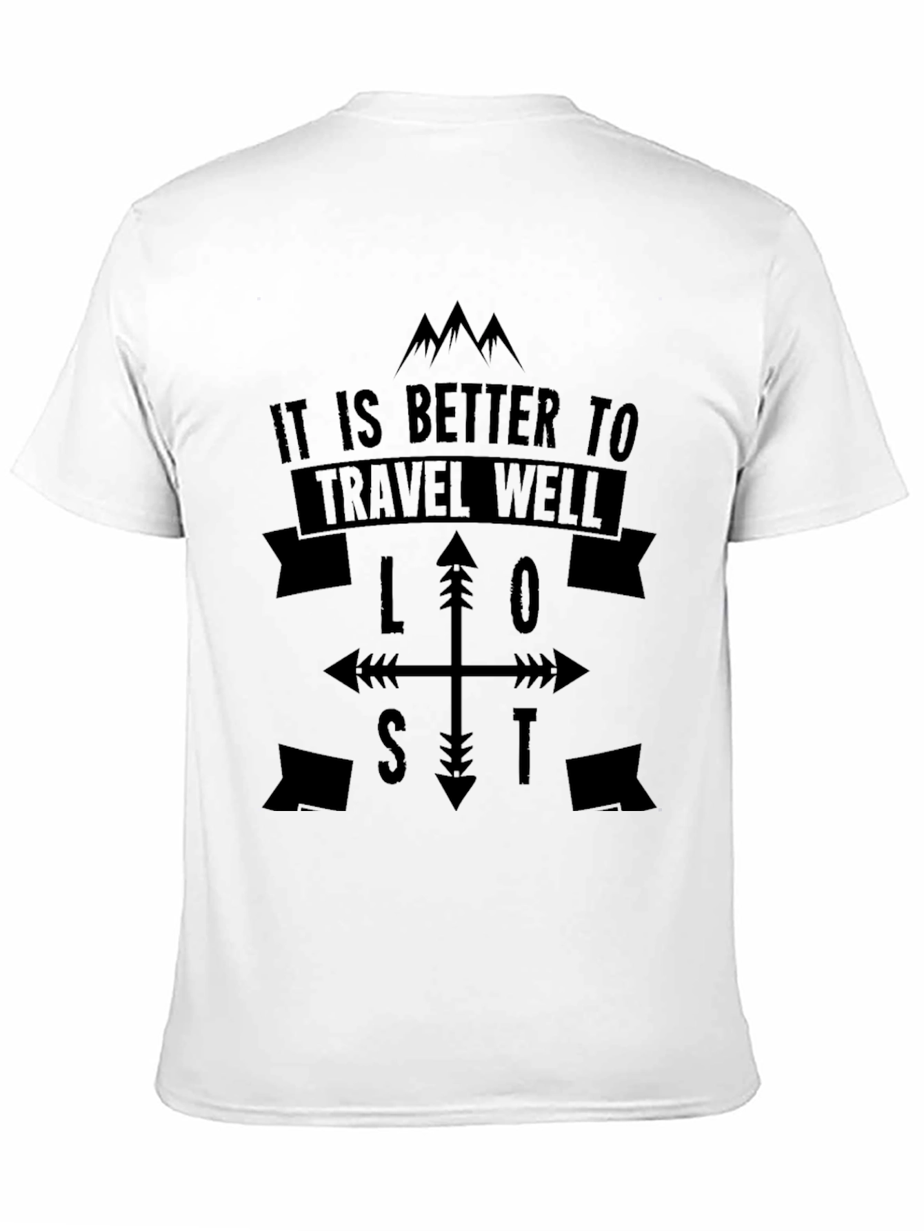 Travel Well Lost T-Shirt