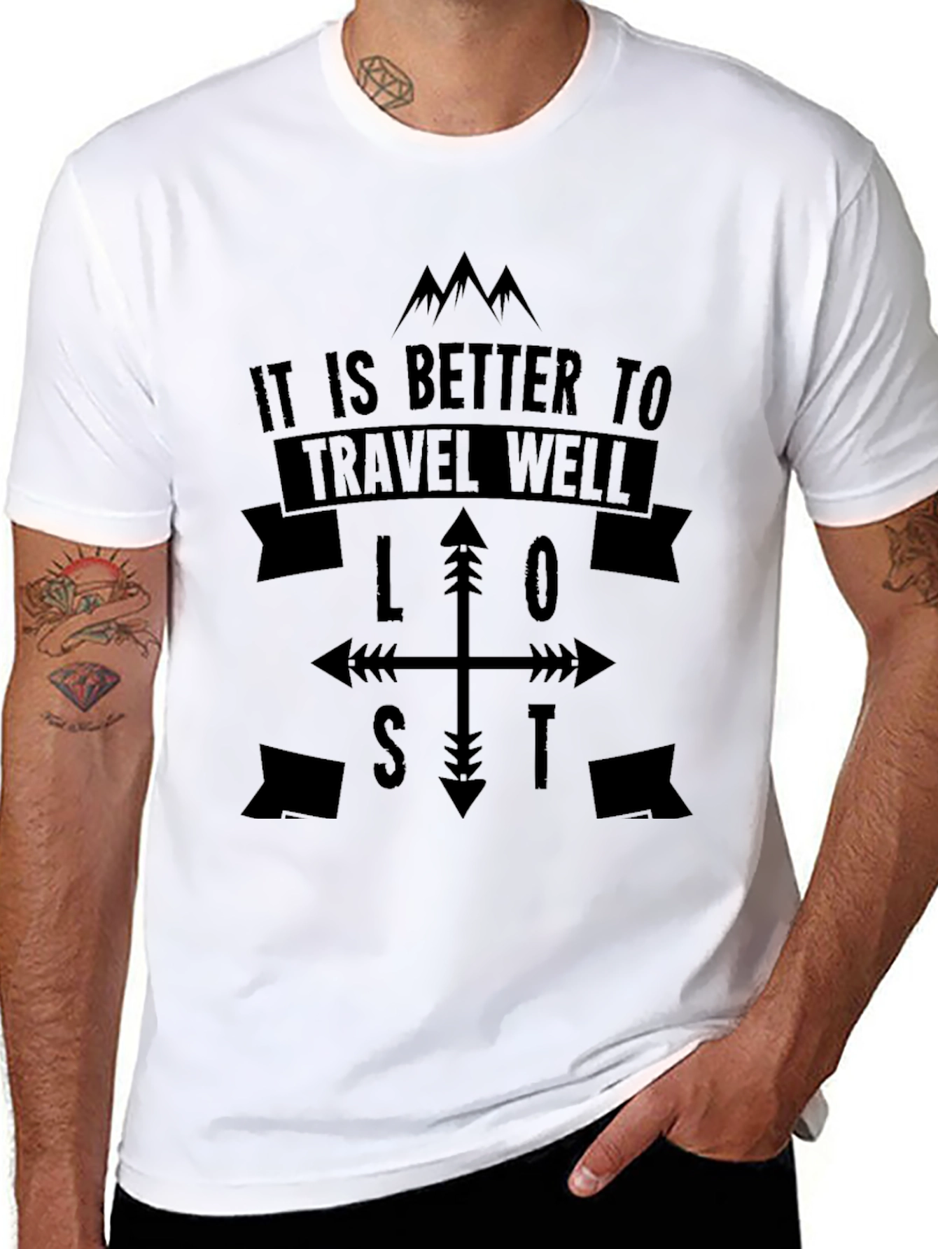 Travel Well Lost T-Shirt