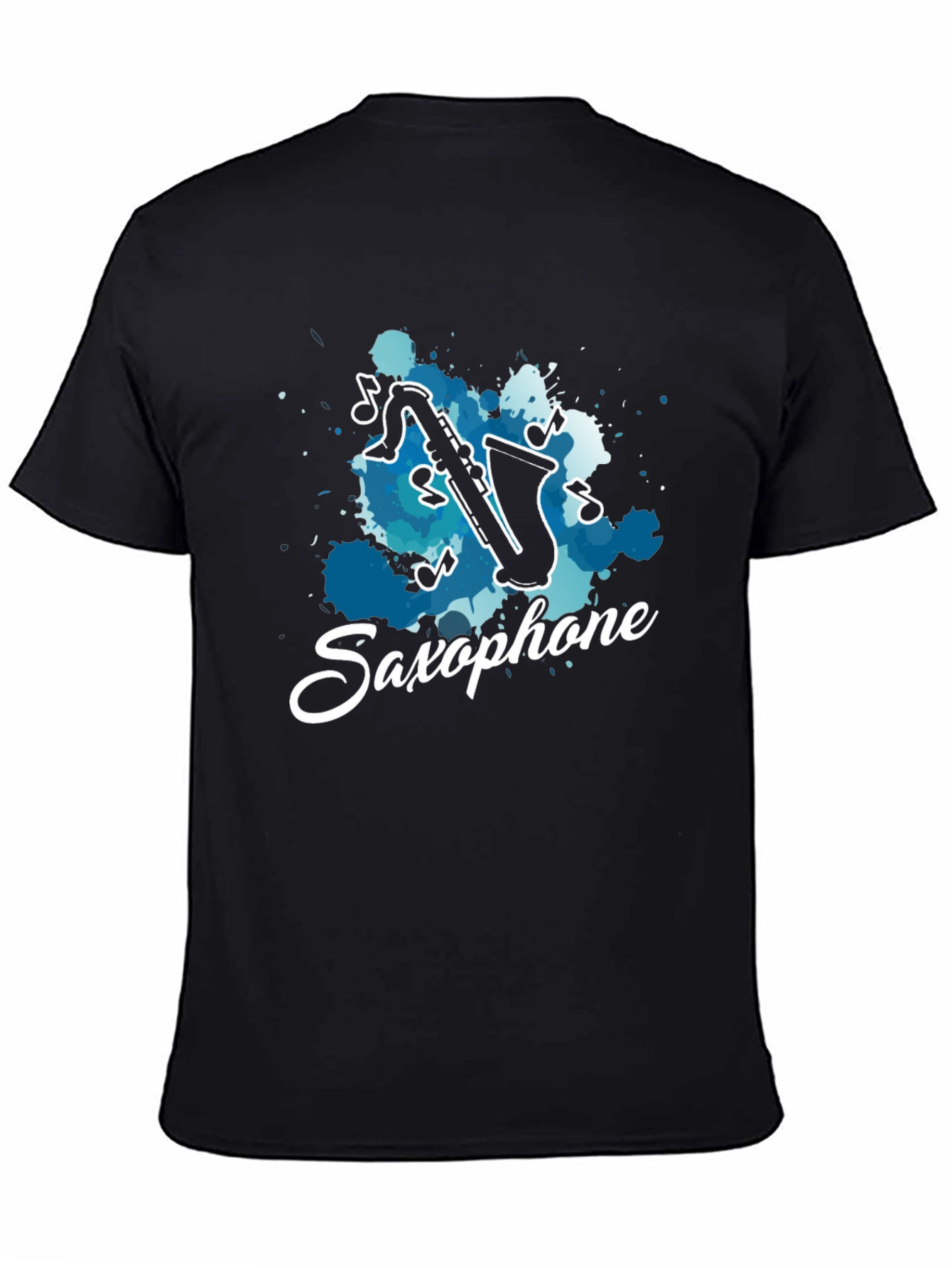 Saxophone Music T-Shirt - Cool Musician Tee