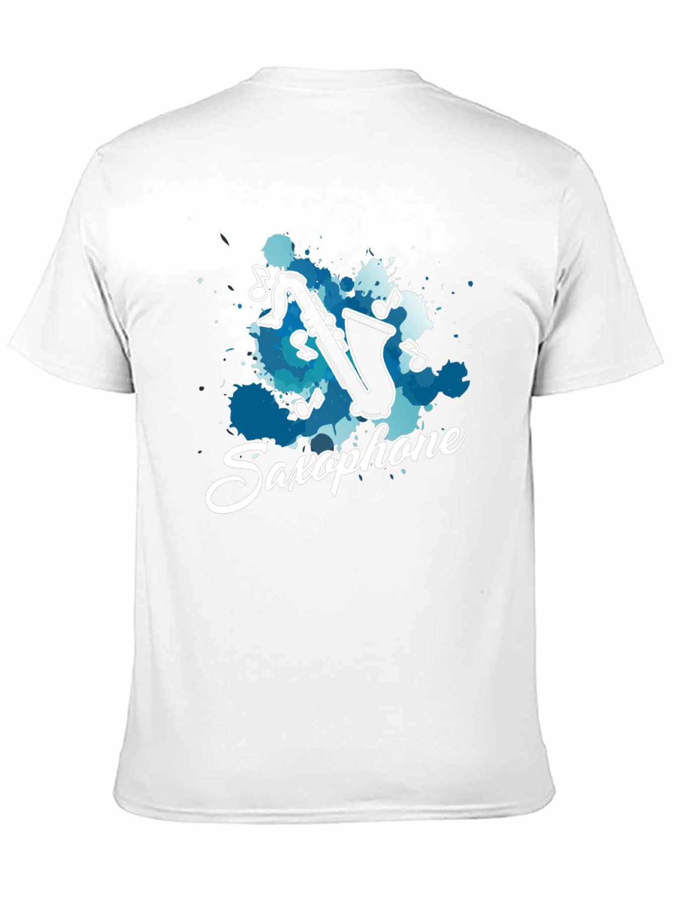 Saxophone Music T-Shirt - Cool Musician Tee