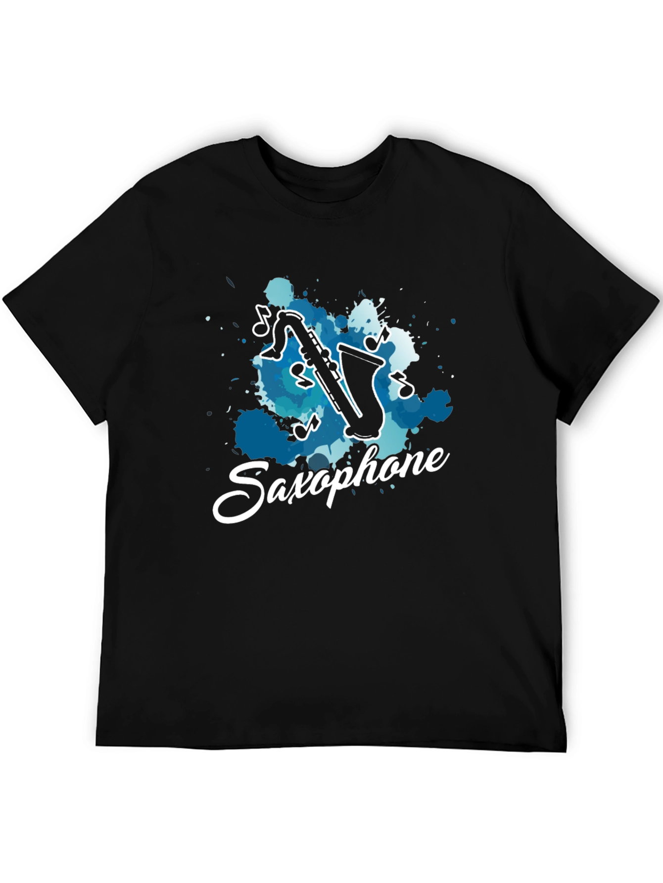 Saxophone Music T-Shirt - Cool Musician Tee