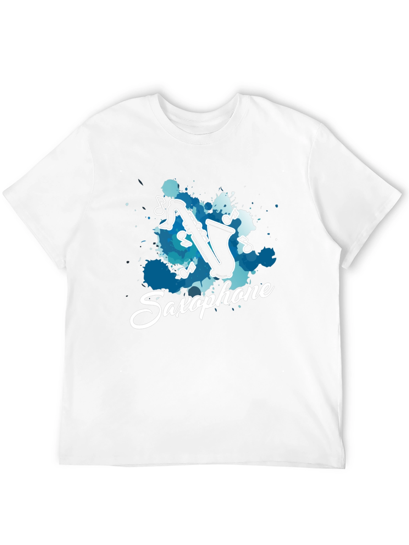 Saxophone Music T-Shirt - Cool Musician Tee