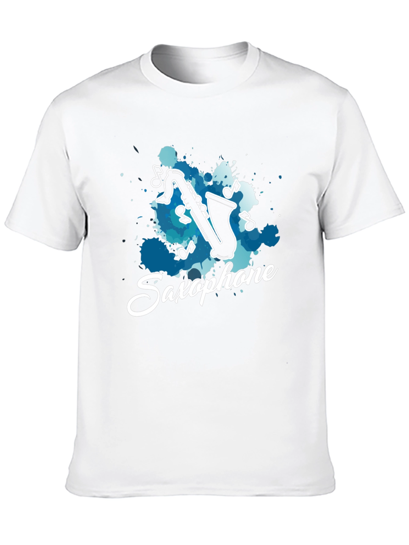 Saxophone Music T-Shirt - Cool Musician Tee