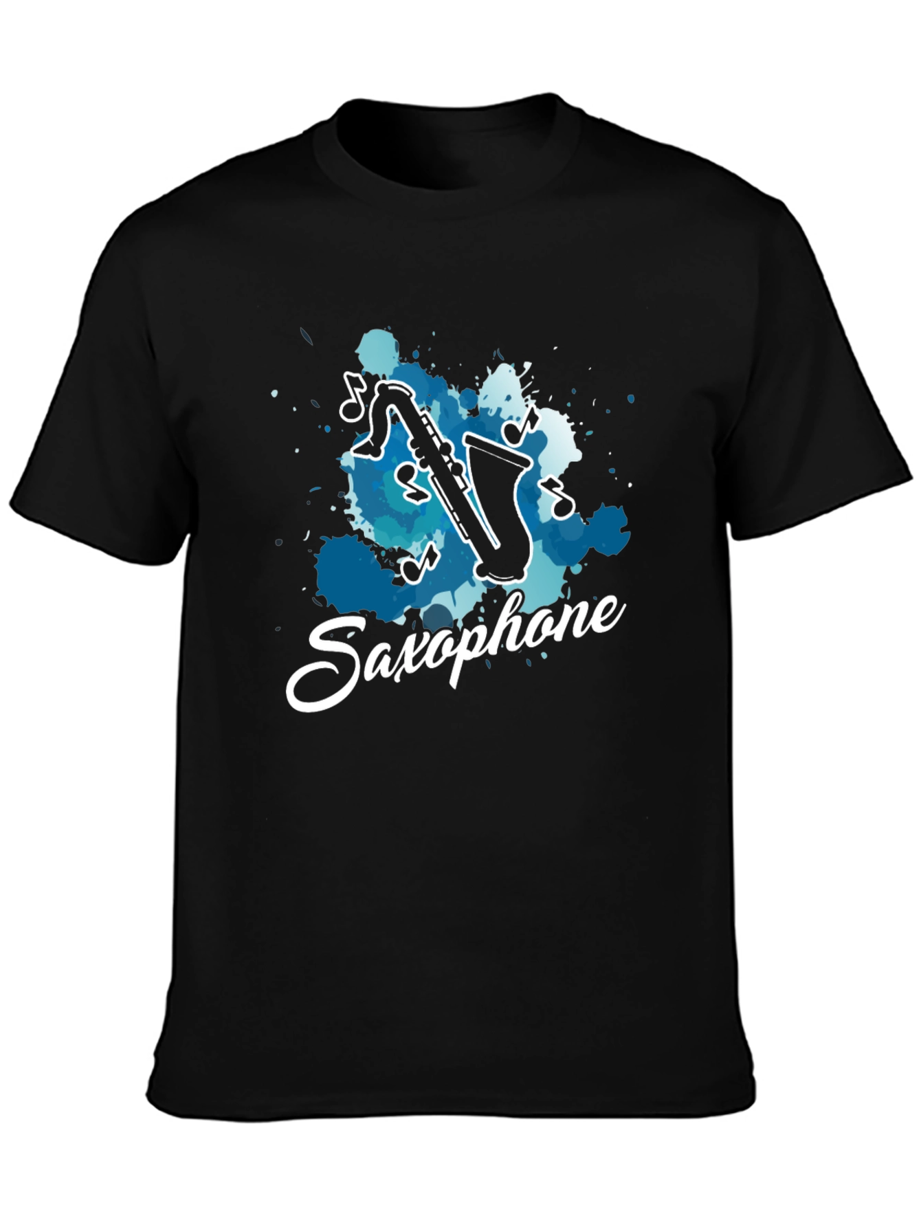 Saxophone Music T-Shirt - Cool Musician Tee