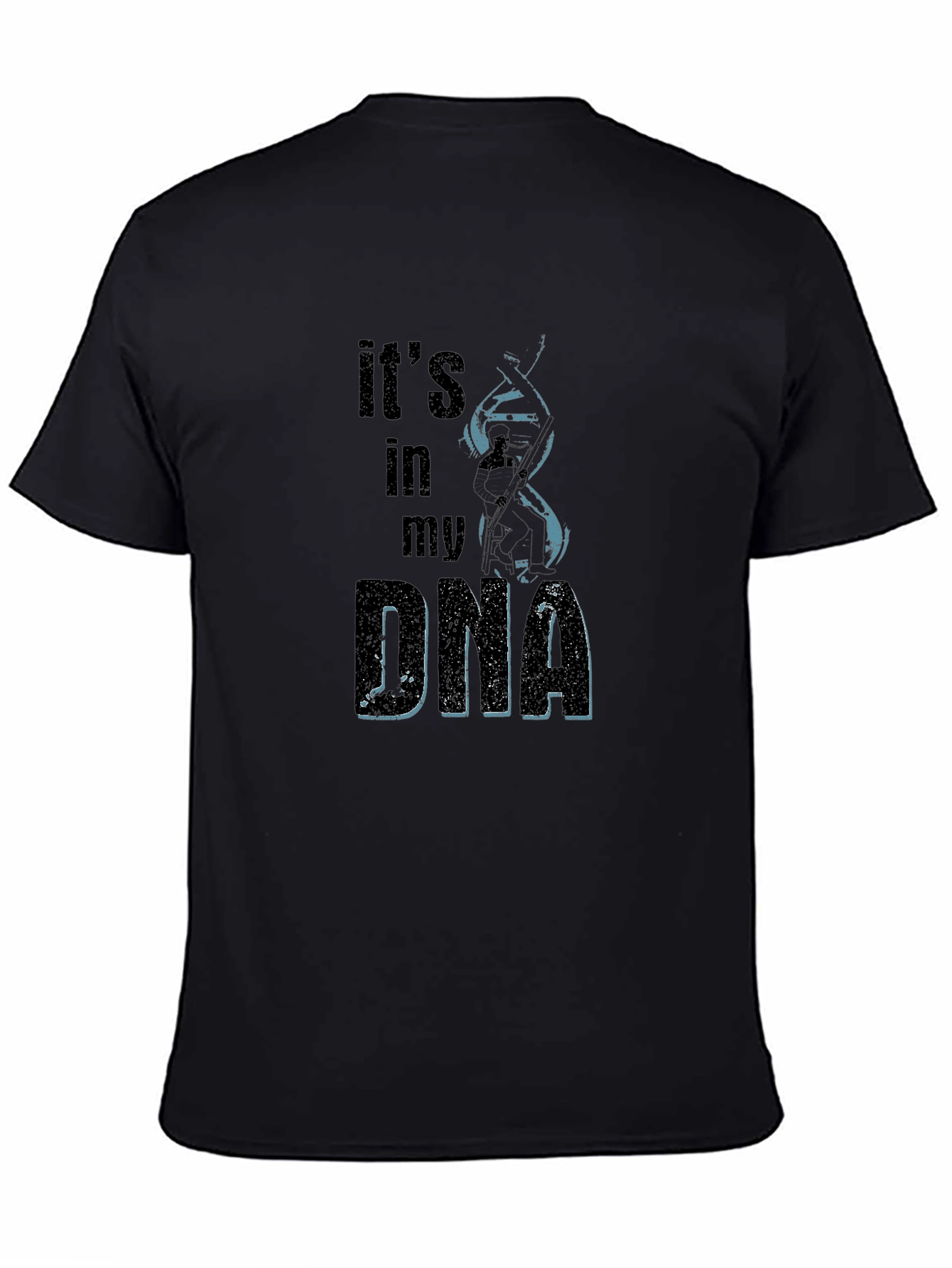 Its in My DNA - Graphic Print T-Shirt