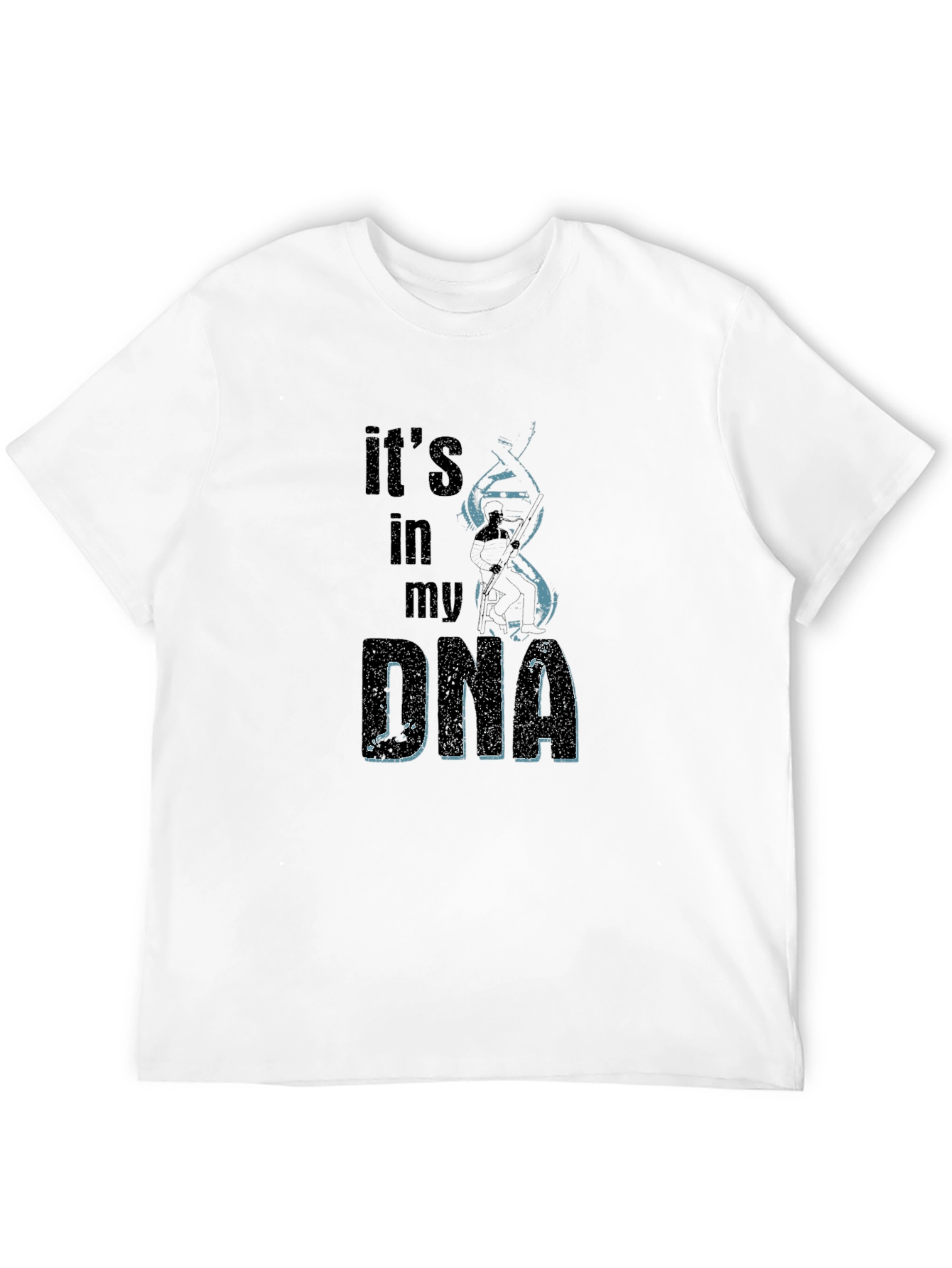 Its in My DNA - Graphic Print T-Shirt