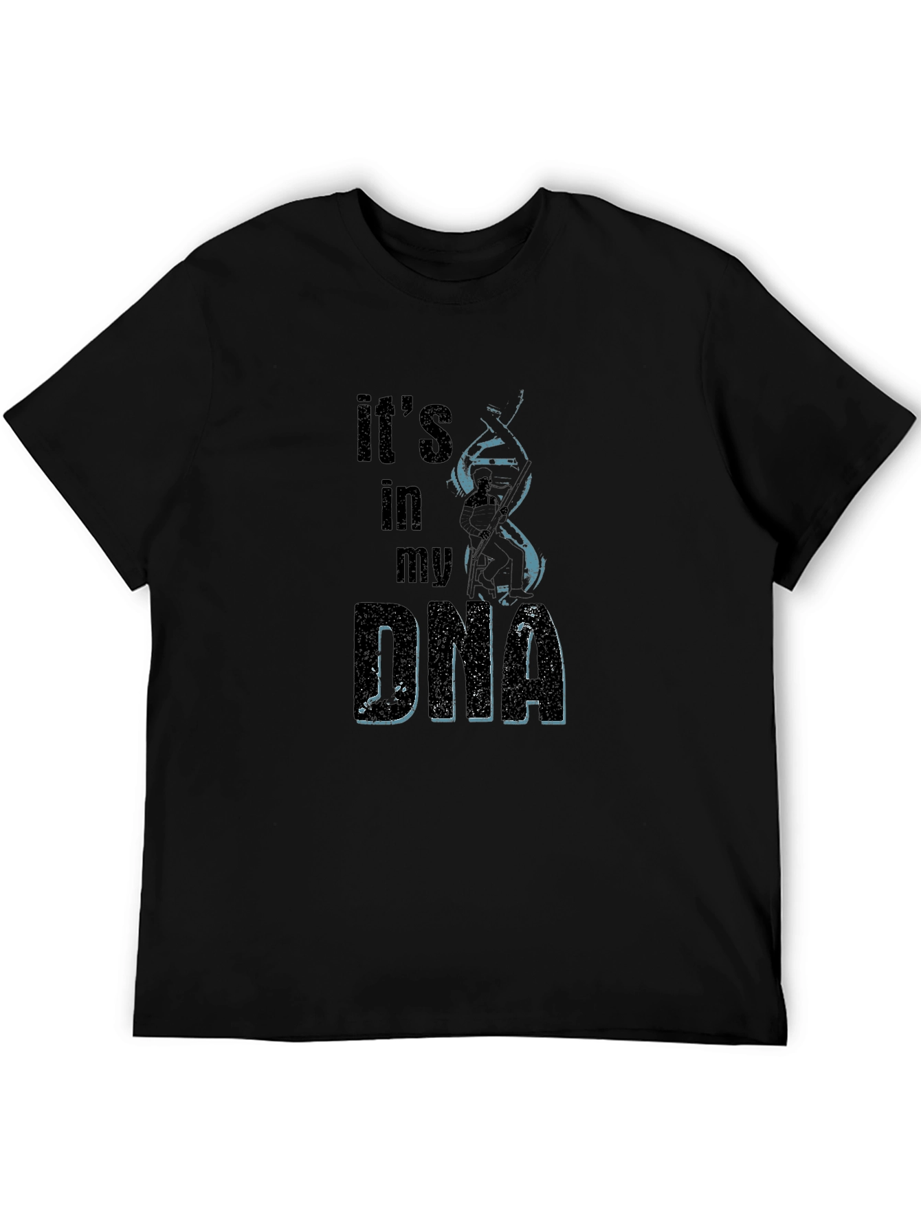 Its in My DNA - Graphic Print T-Shirt