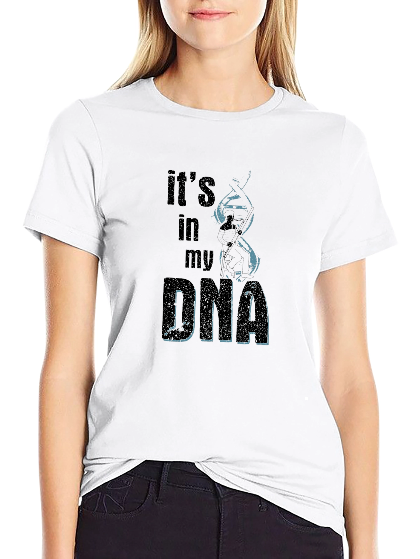 Its in My DNA - Graphic Print T-Shirt