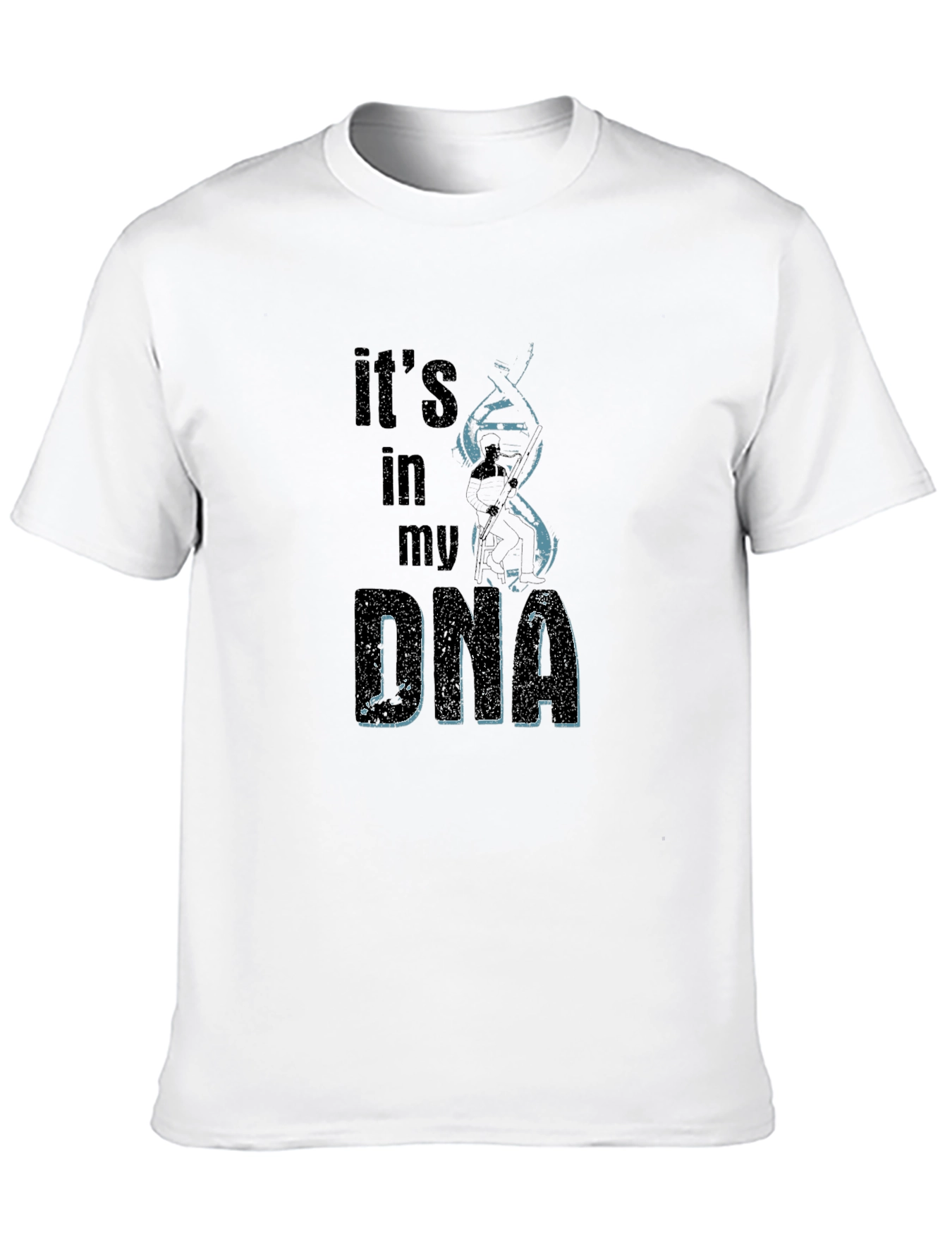Its in My DNA - Graphic Print T-Shirt