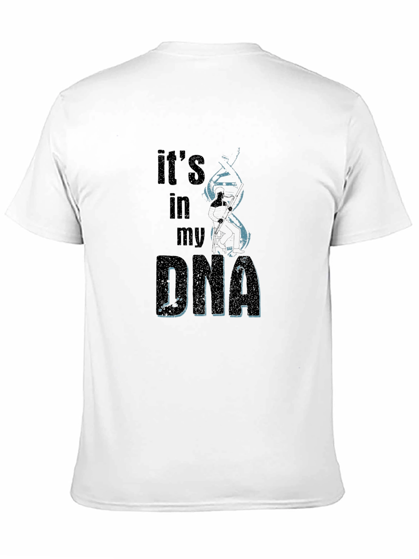 Its in My DNA - Graphic Print T-Shirt