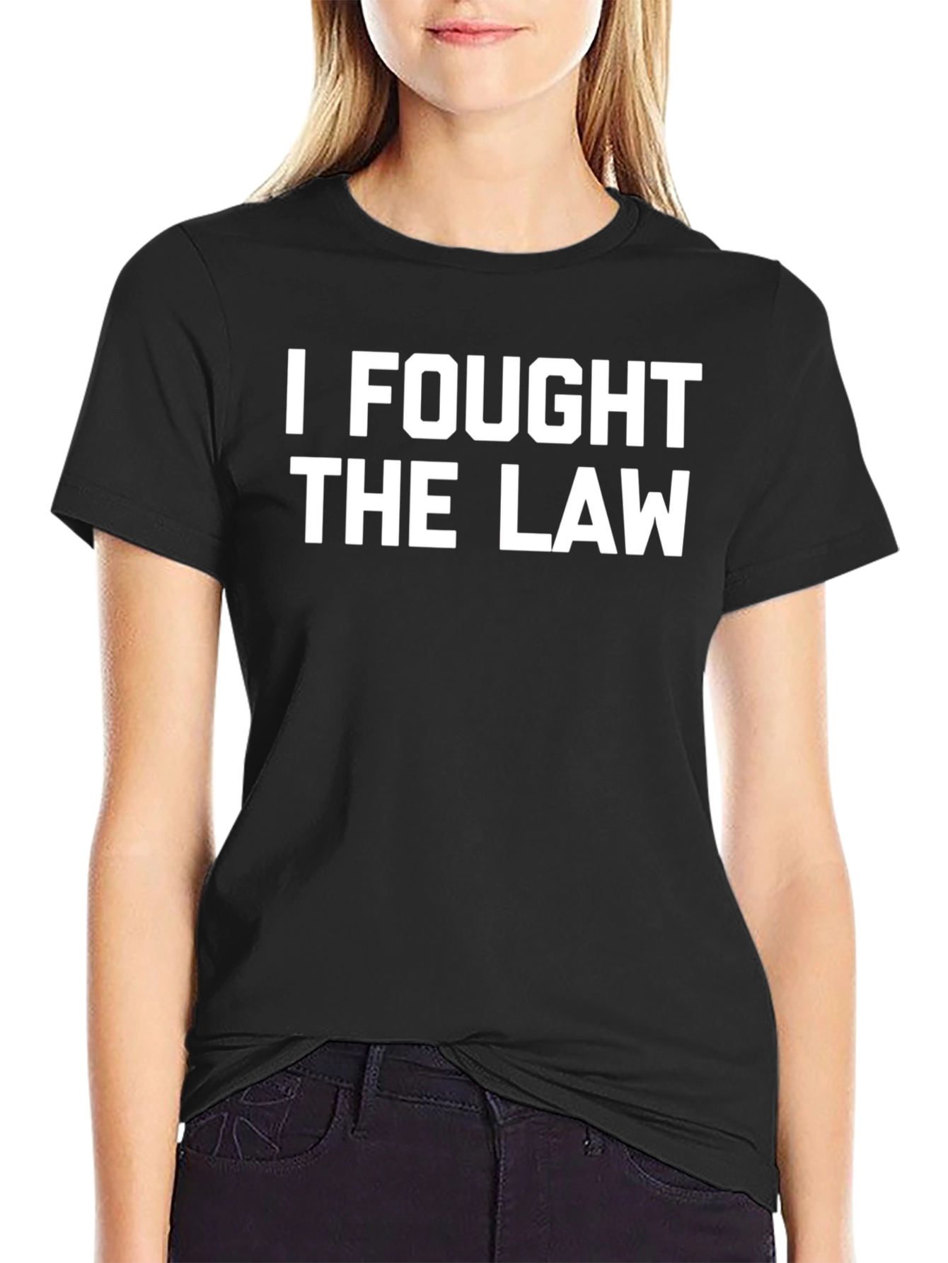 I Fought The Law Graphic T-Shirt