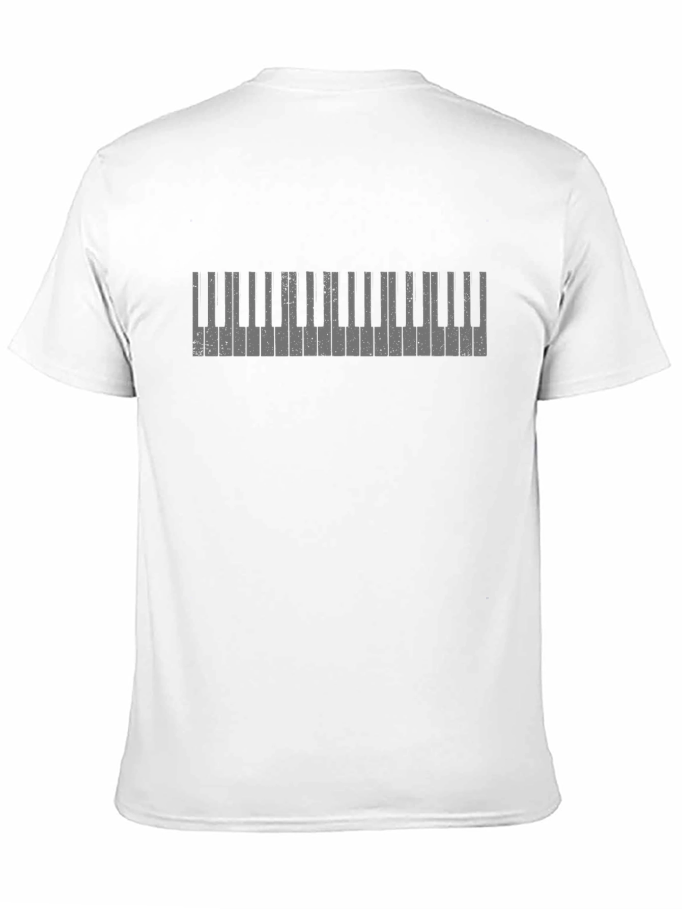 Piano Keys Graphic T-Shirt