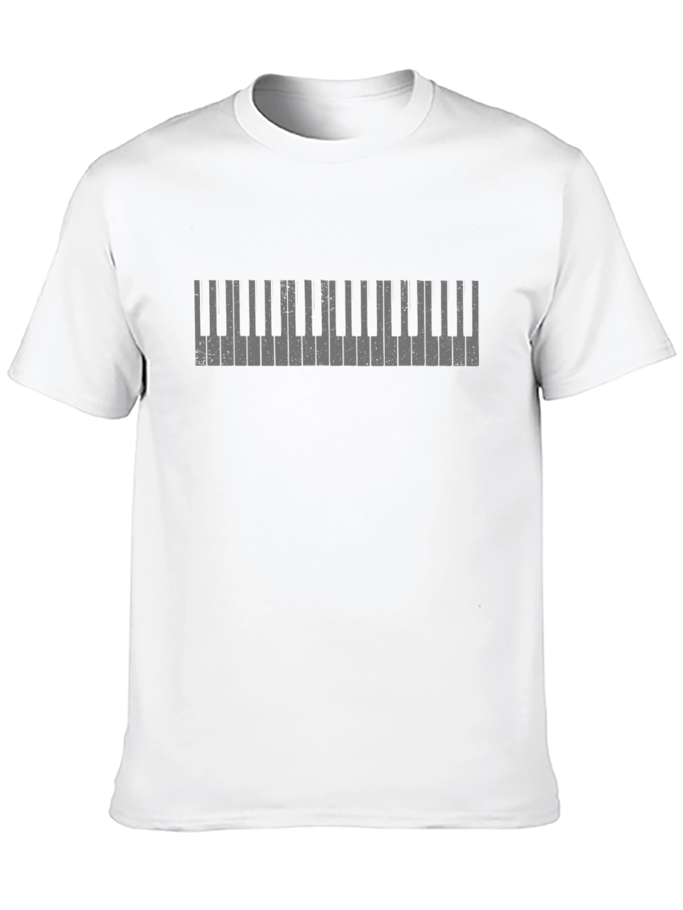 Piano Keys Graphic T-Shirt