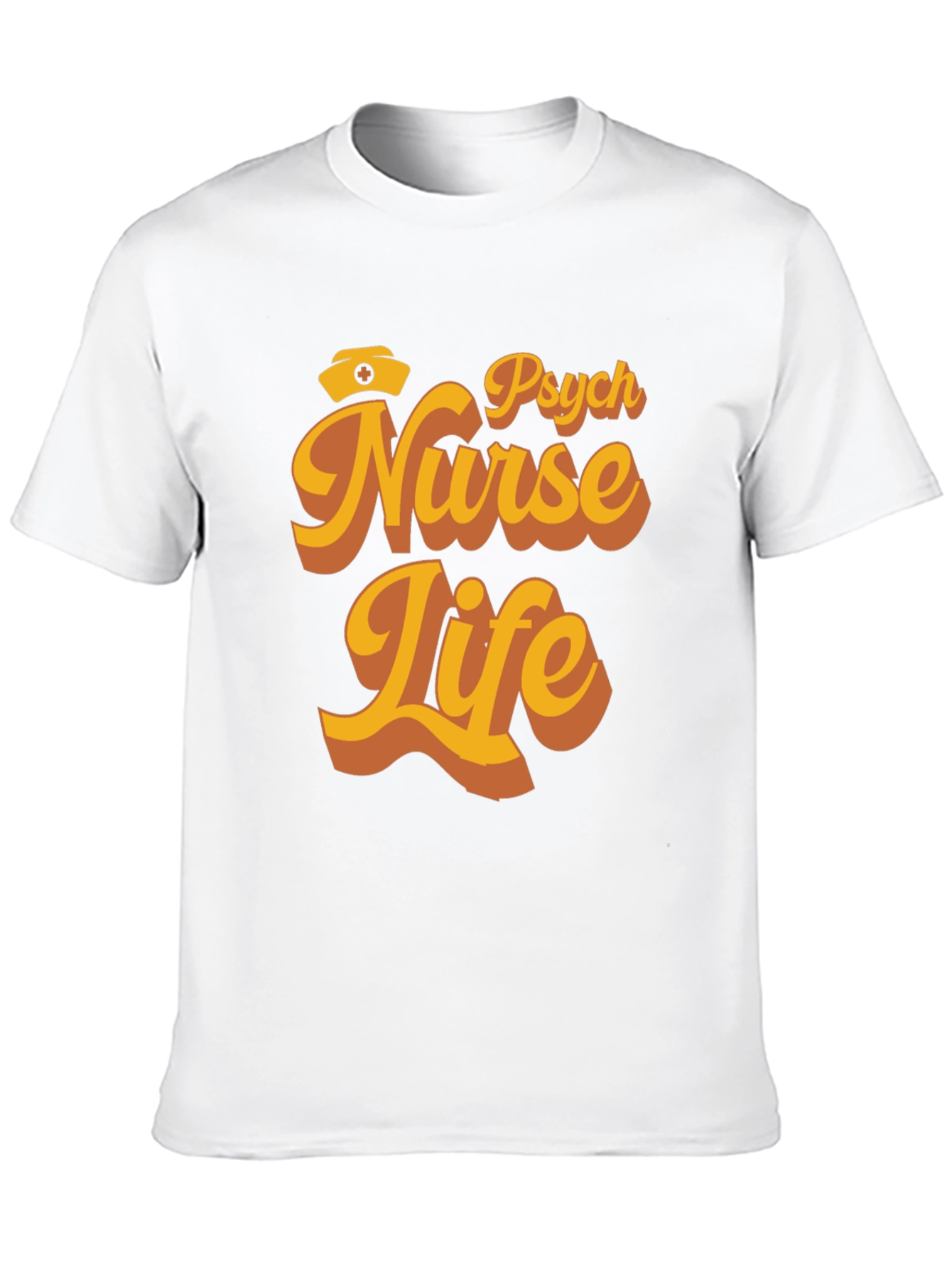 Psych Nurse Life T-Shirt - Retro Design
