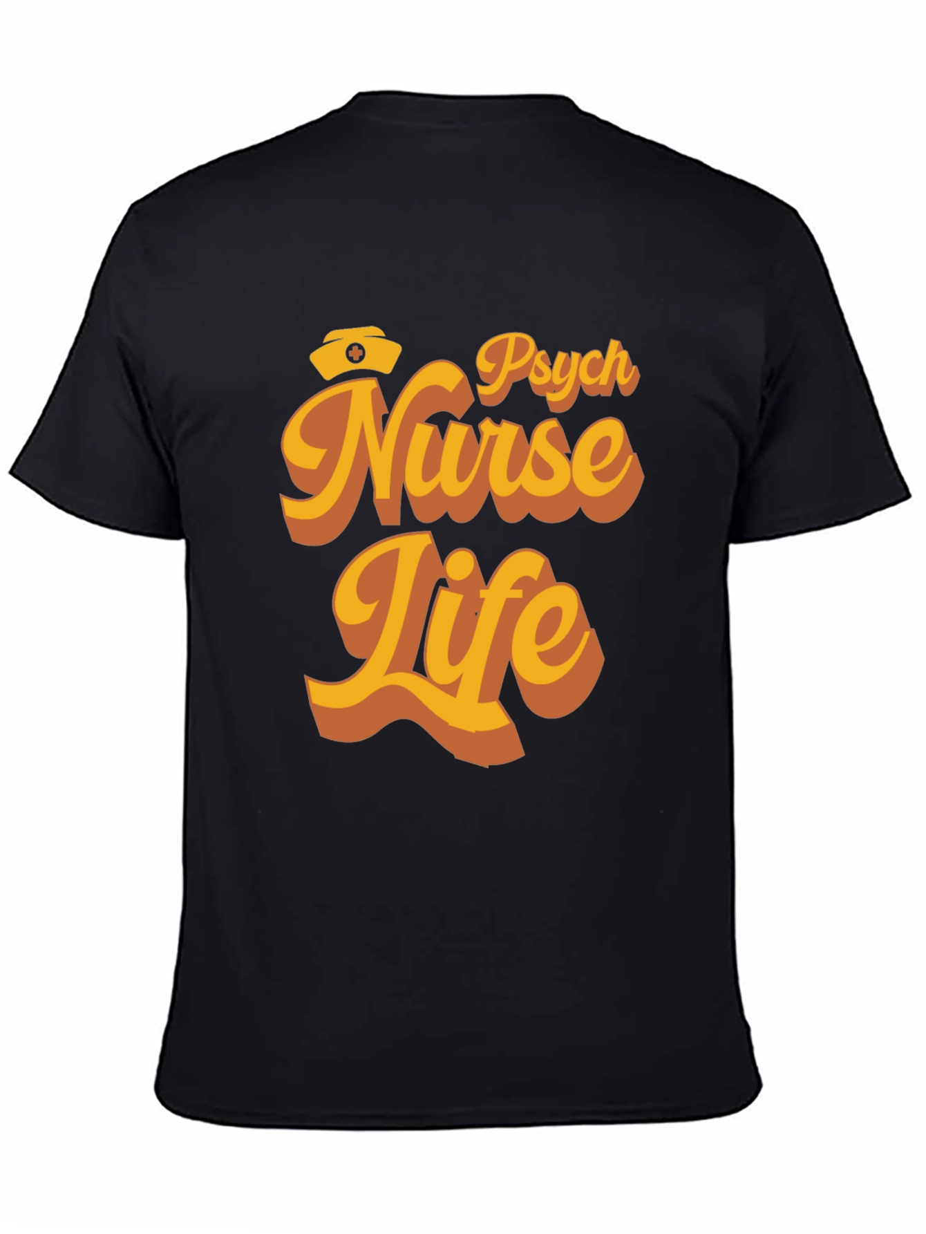 Psych Nurse Life T-Shirt - Retro Design
