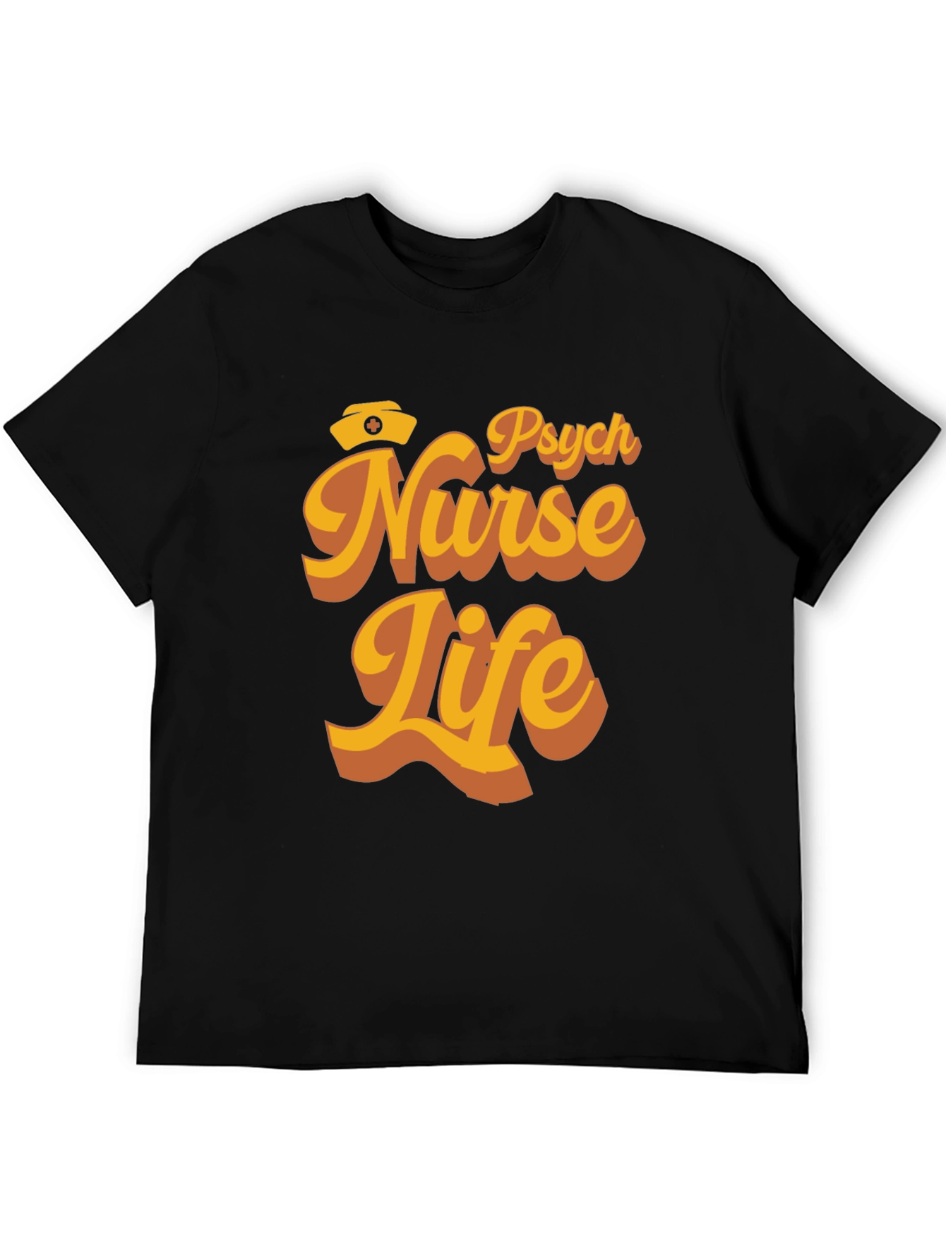 Psych Nurse Life T-Shirt - Retro Design