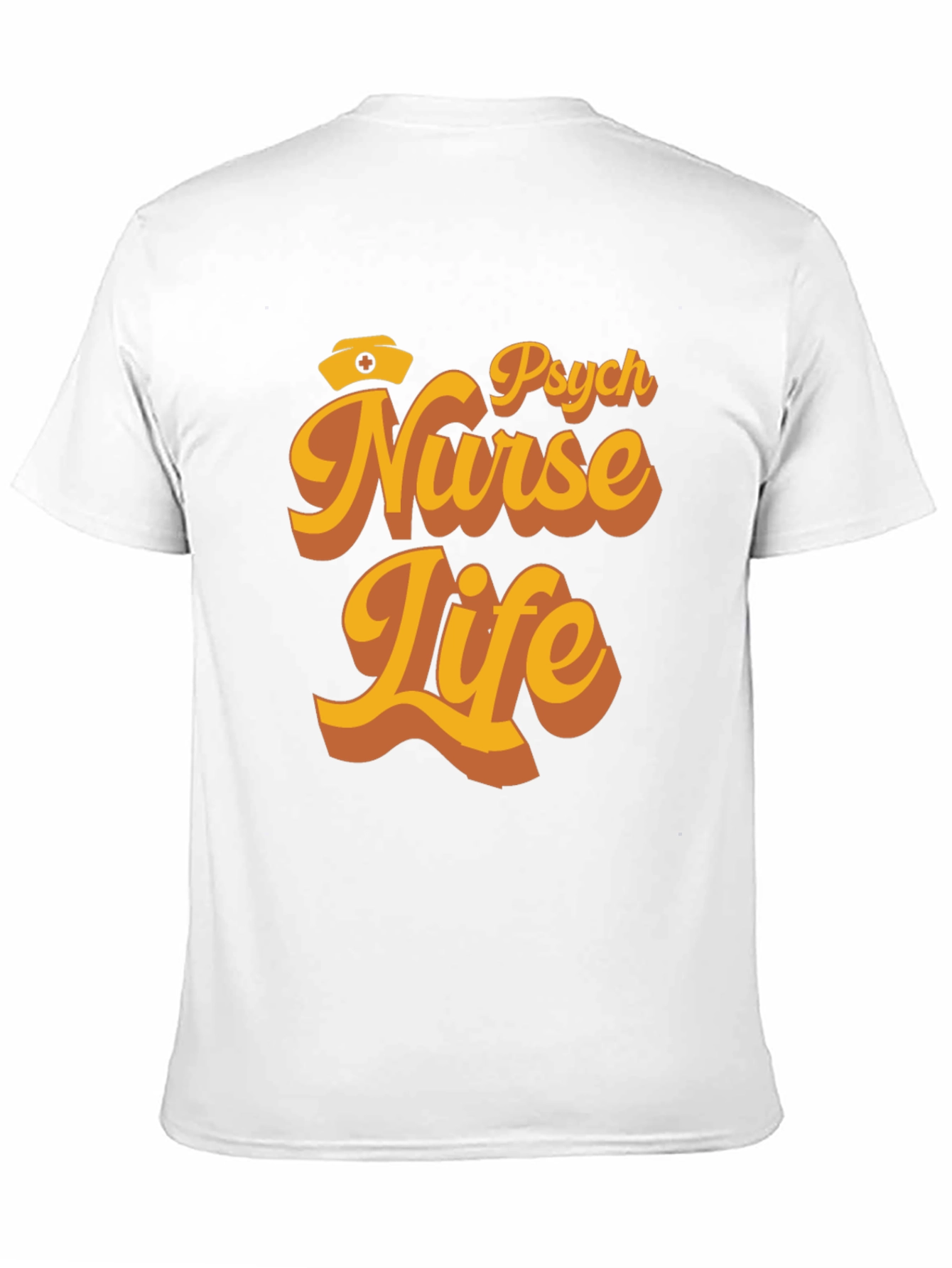 Psych Nurse Life T-Shirt - Retro Design