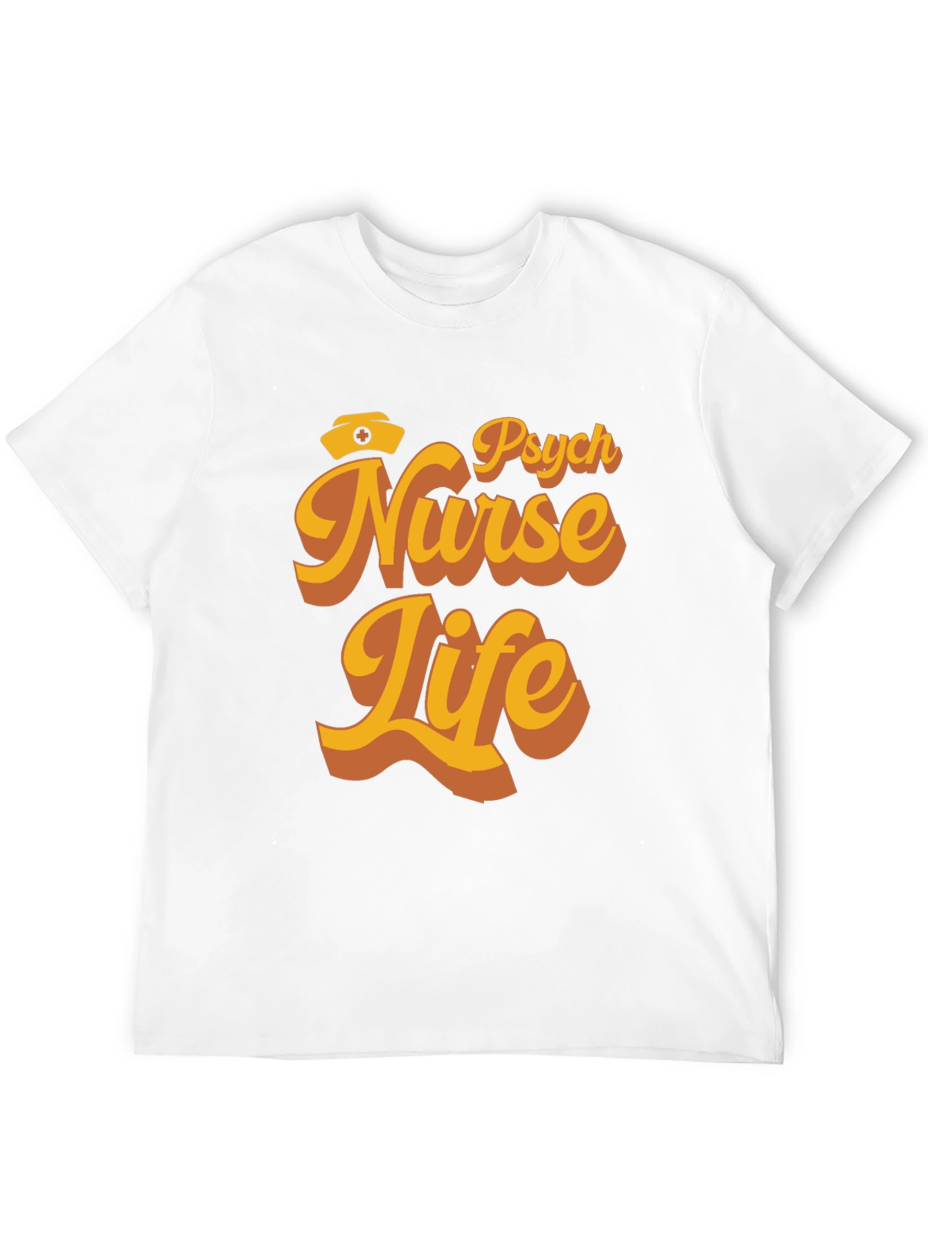 Psych Nurse Life T-Shirt - Retro Design