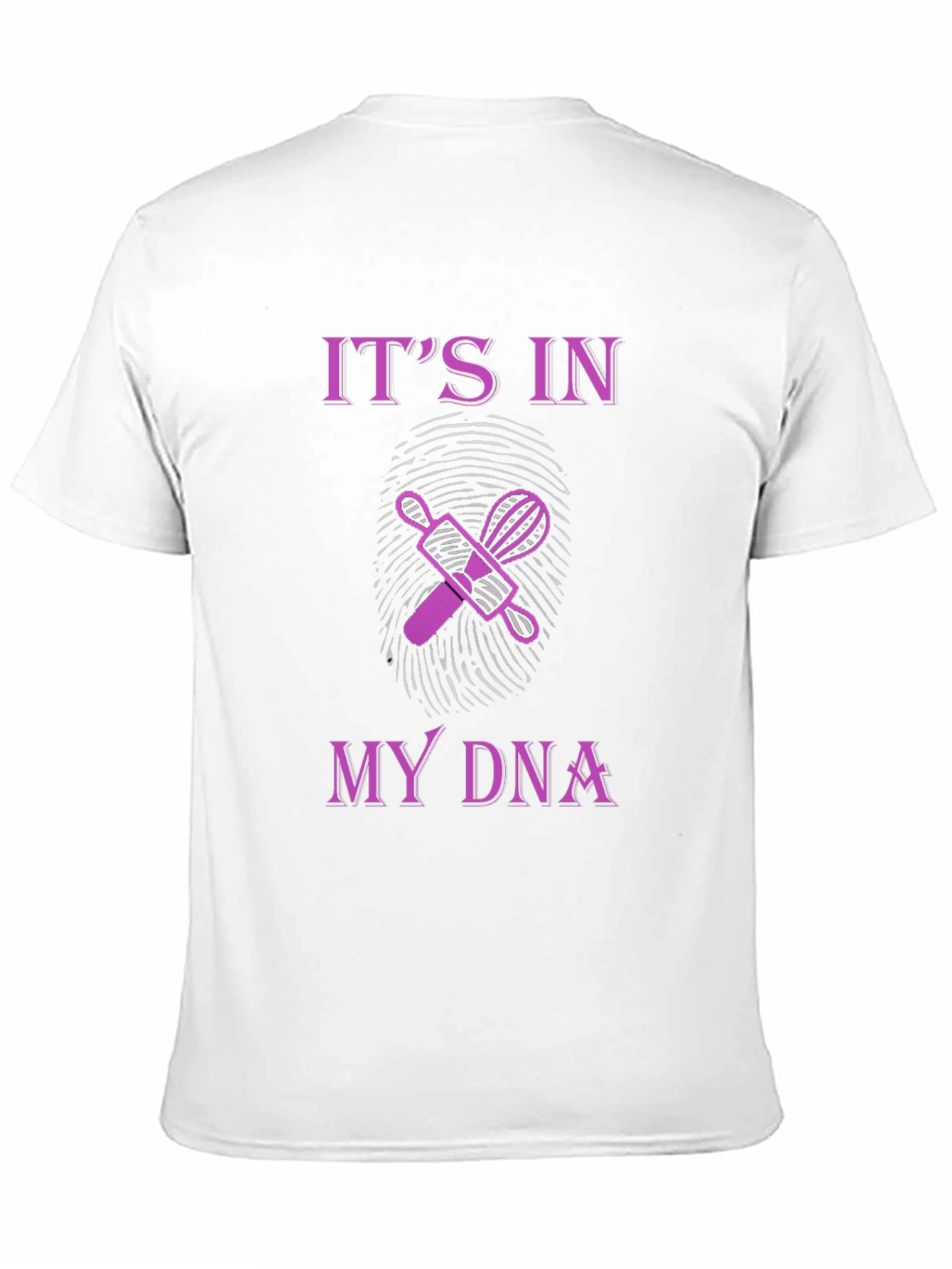 Its In My DNA Baking T-Shirt
