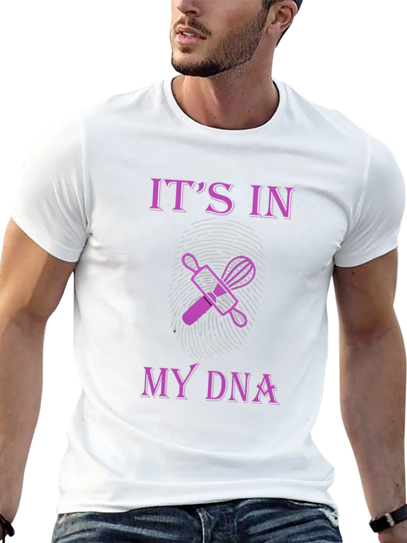Its In My DNA Baking T-Shirt