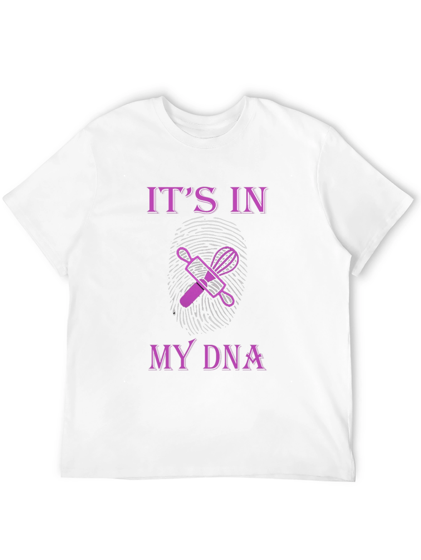 Its In My DNA Baking T-Shirt