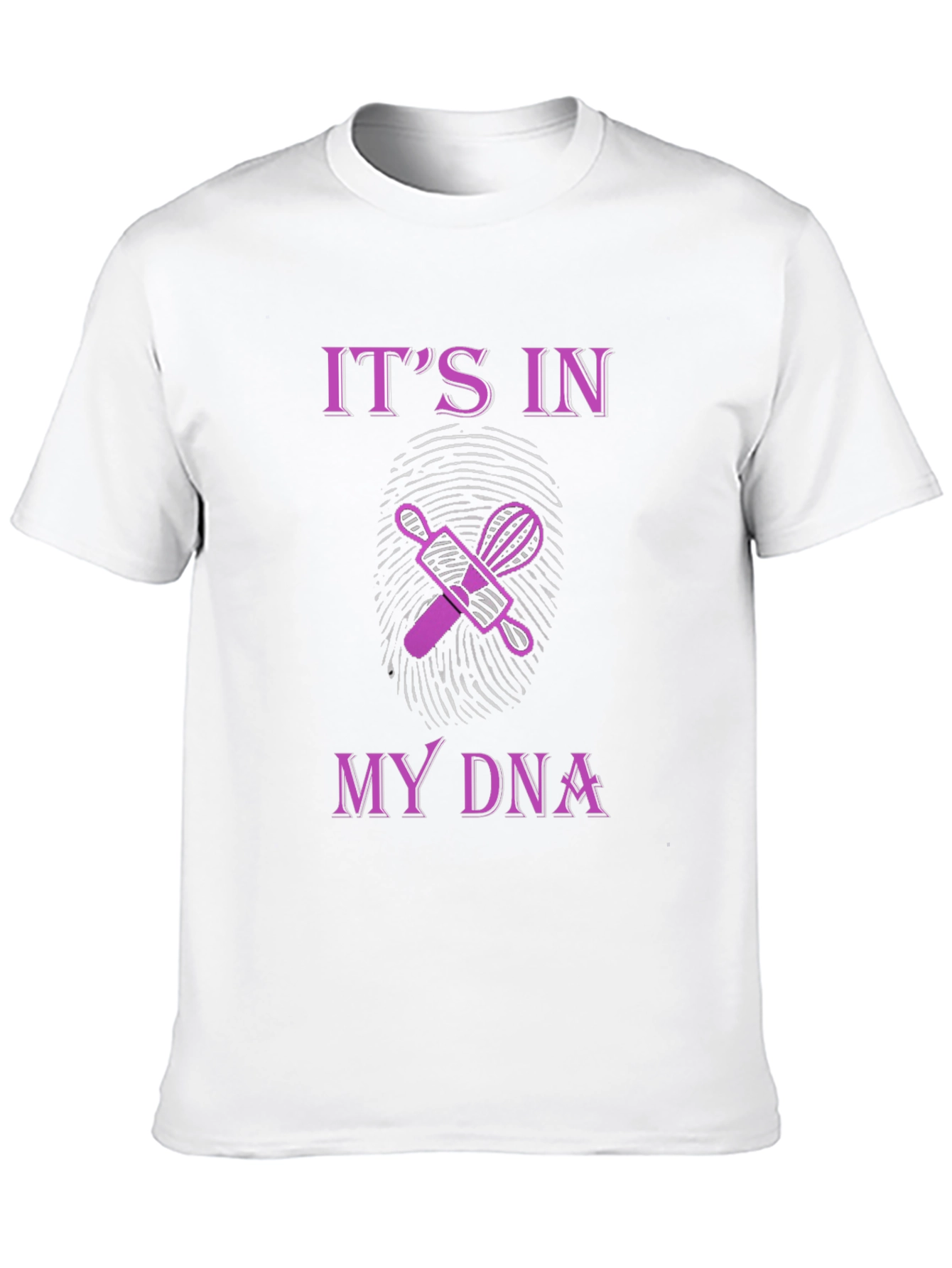 Its In My DNA Baking T-Shirt