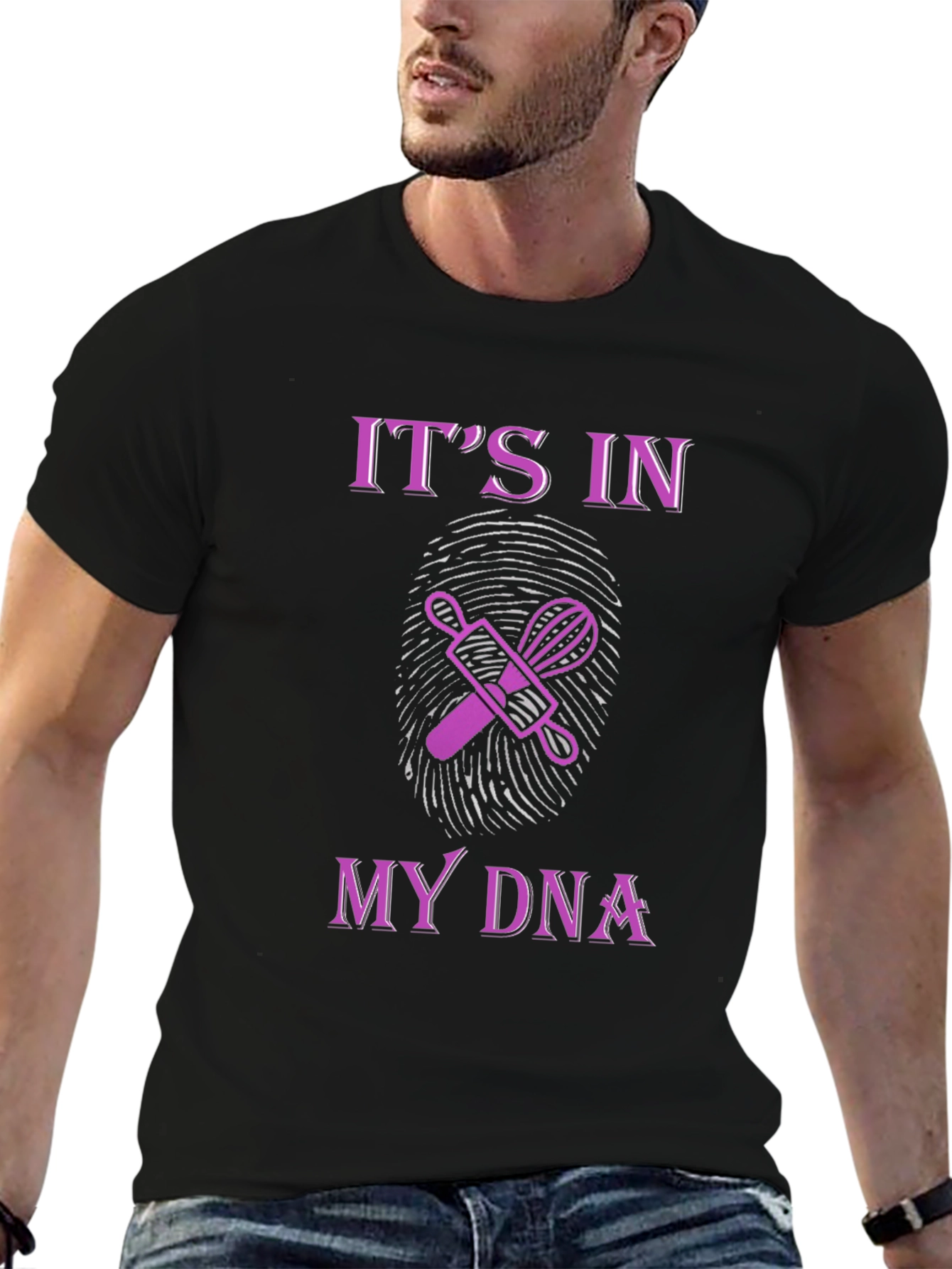 Its In My DNA Baking T-Shirt