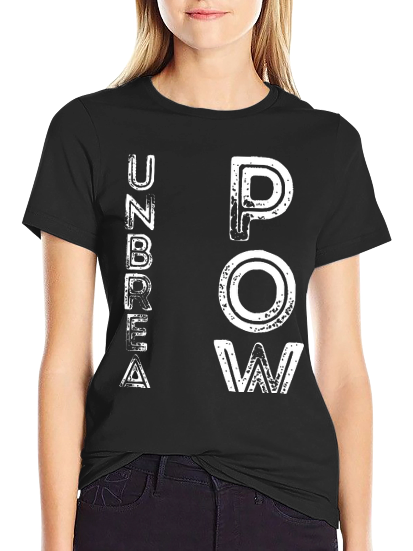 UNBREAK POW Graphic T-Shirt