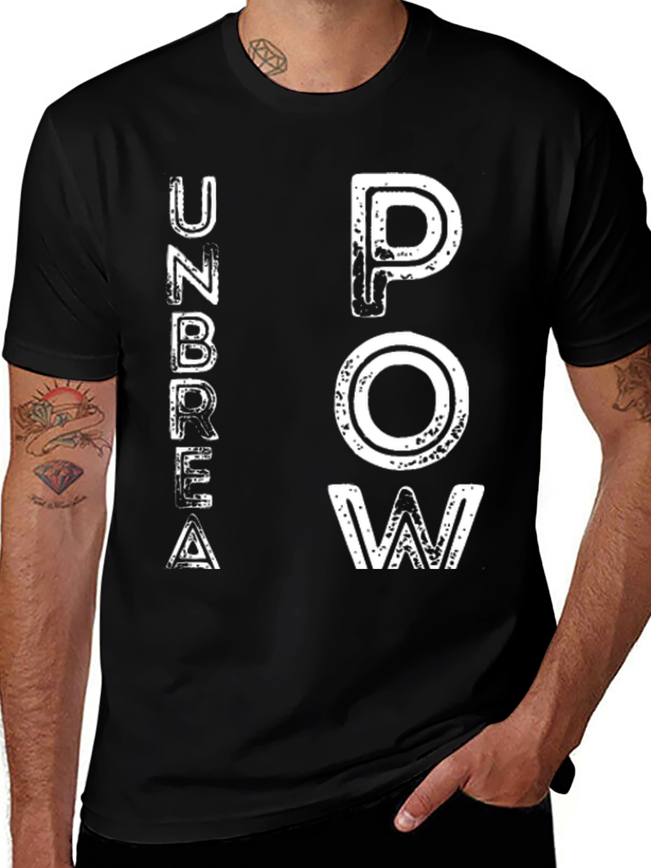 UNBREAK POW Graphic T-Shirt