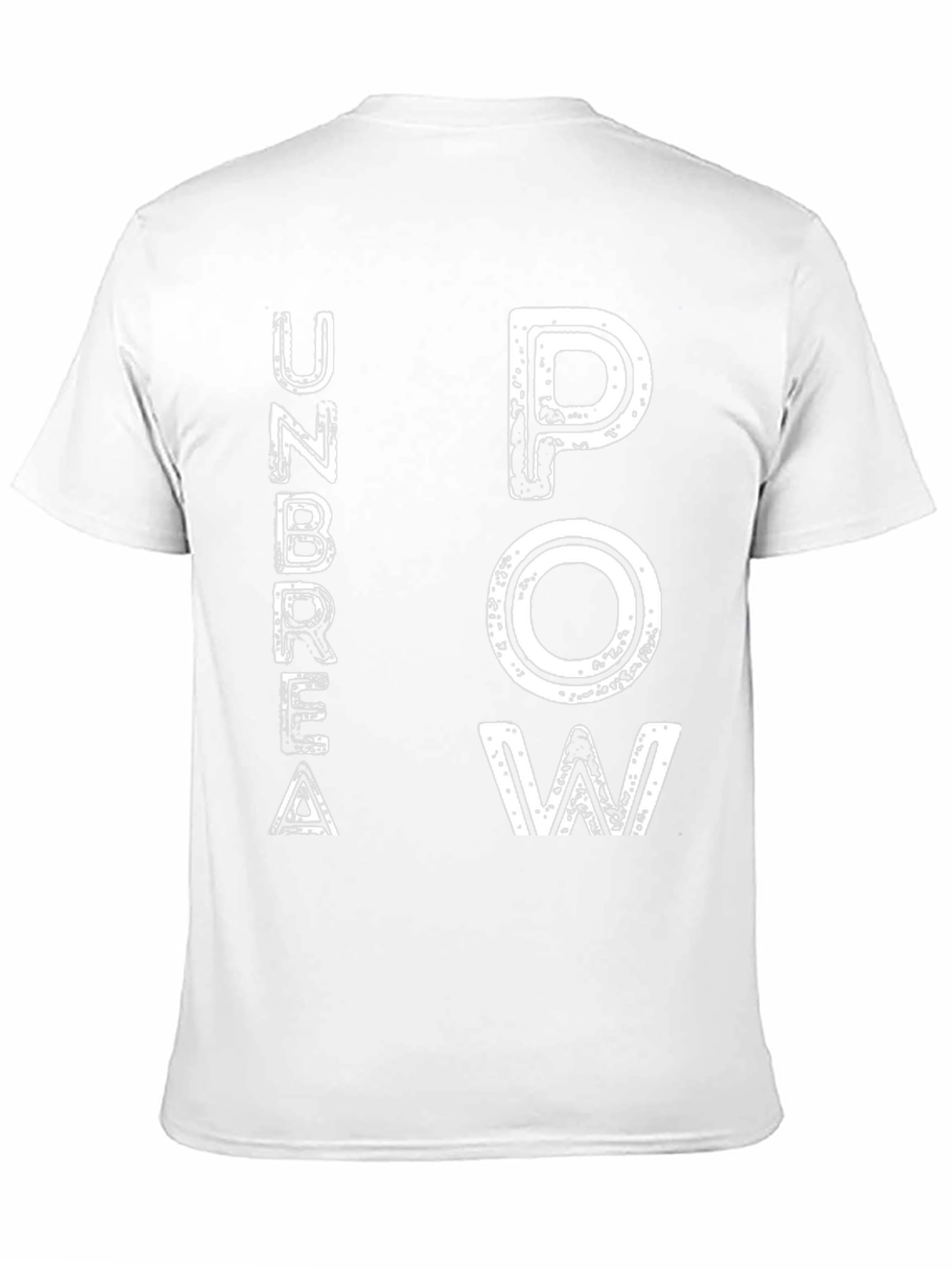UNBREAK POW Graphic T-Shirt
