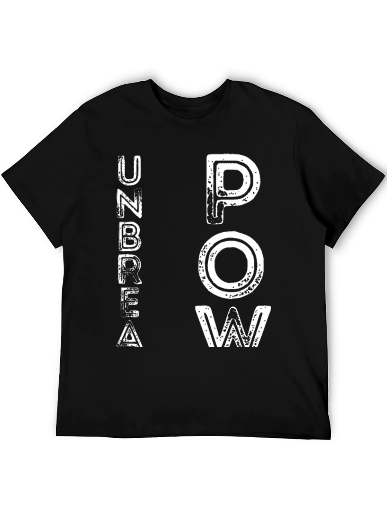 UNBREAK POW Graphic T-Shirt