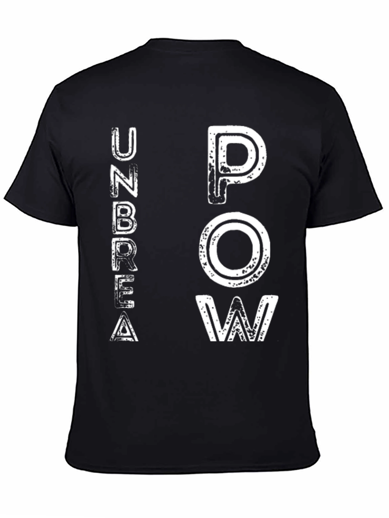 UNBREAK POW Graphic T-Shirt