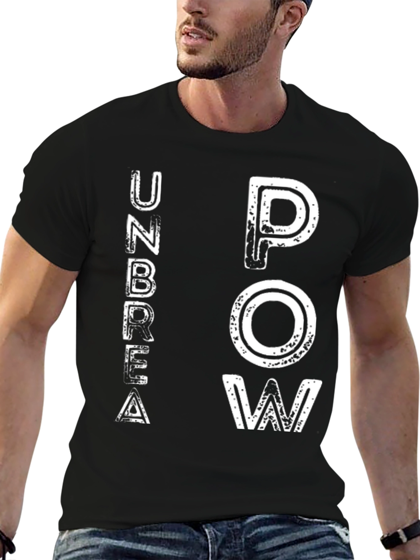 UNBREAK POW Graphic T-Shirt