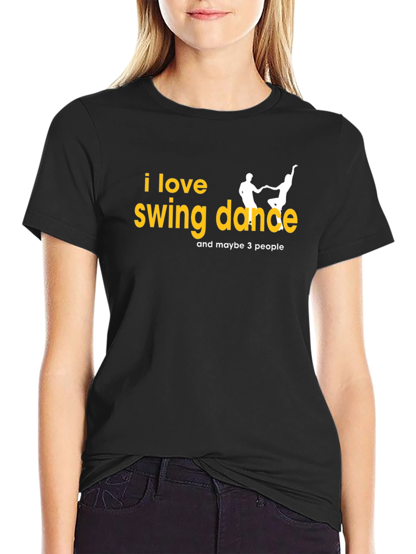 I Love Swing Dance T-Shirt
