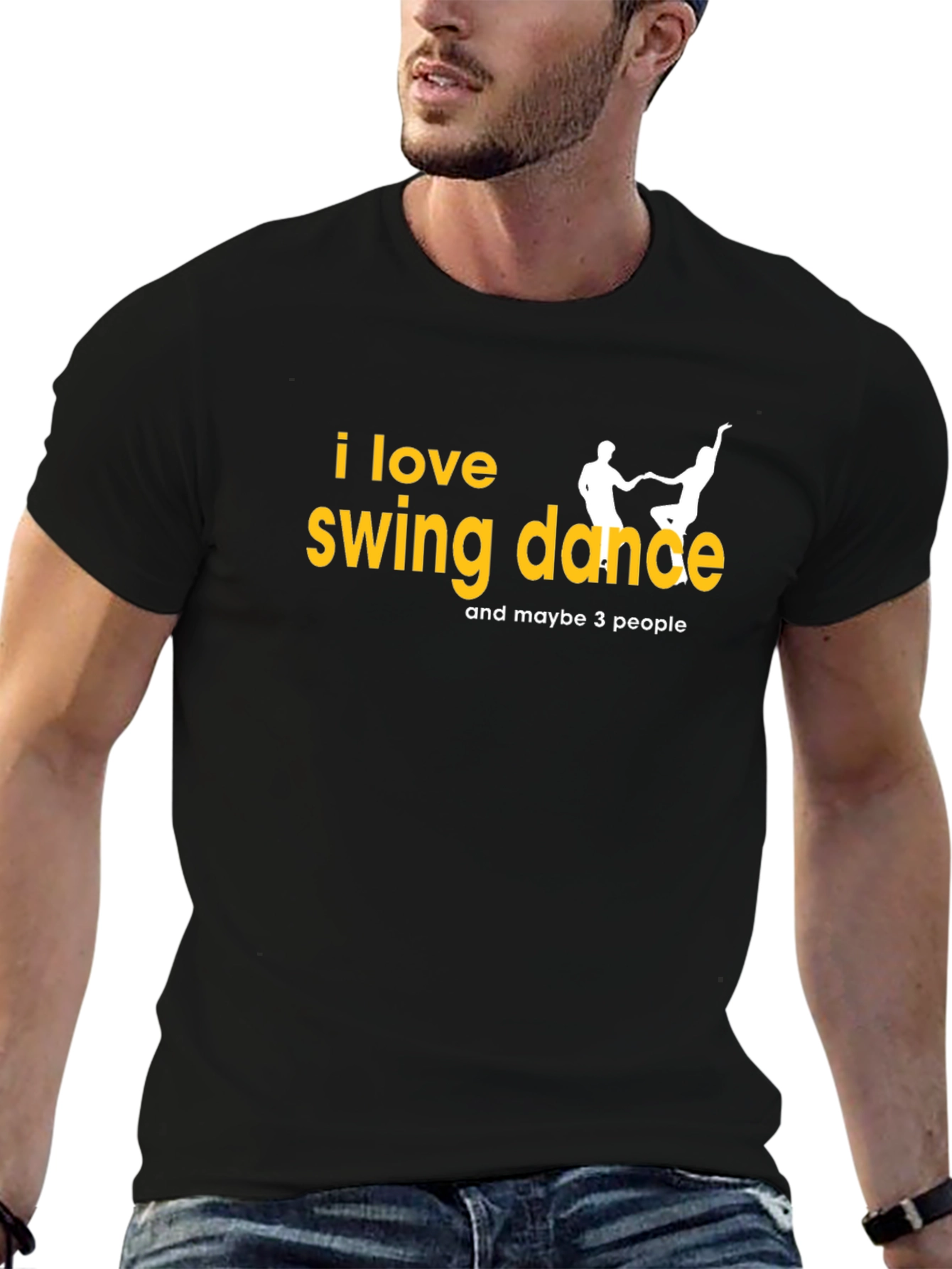 I Love Swing Dance T-Shirt